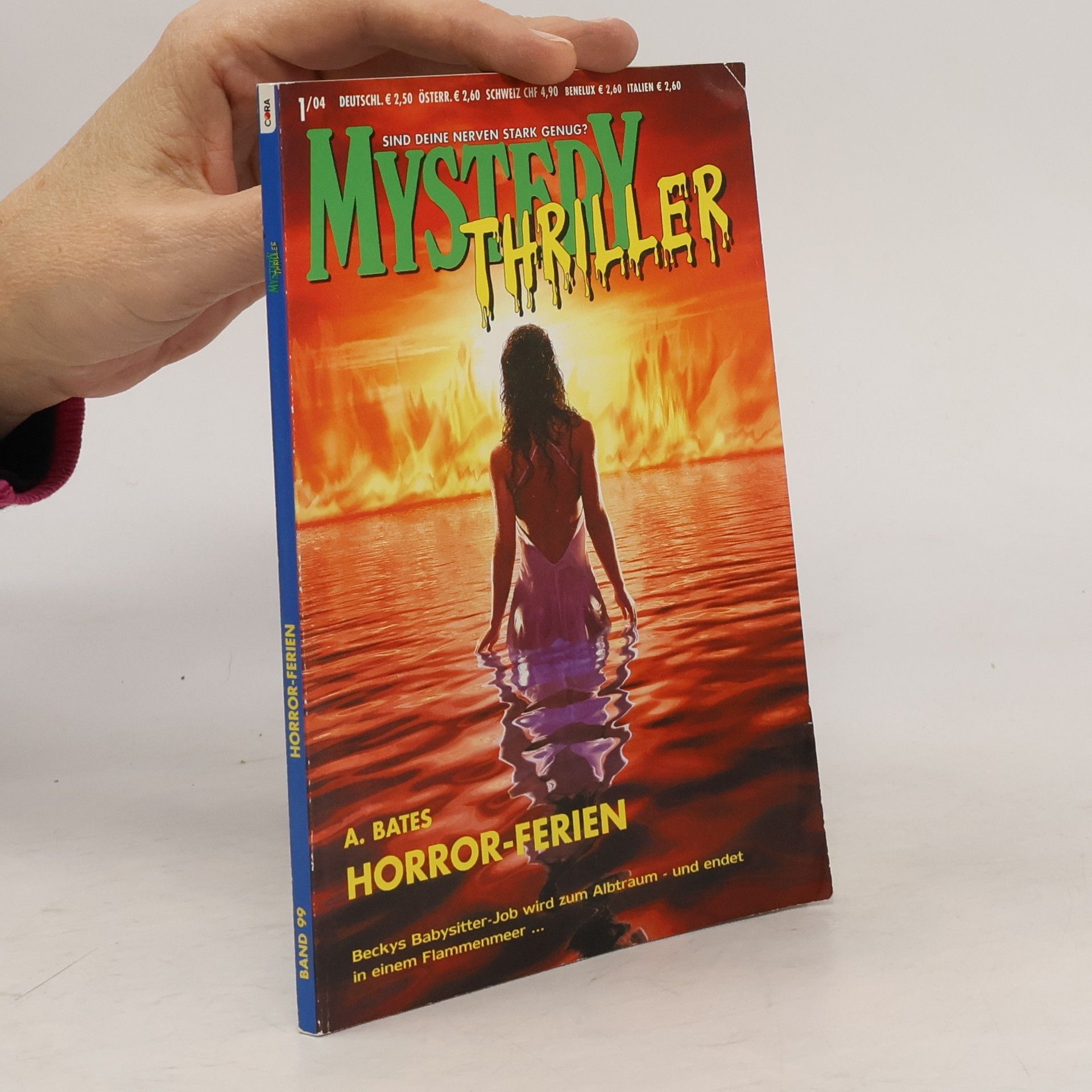 A. Bates Mystery Thriller 1/04. Horror-Ferien