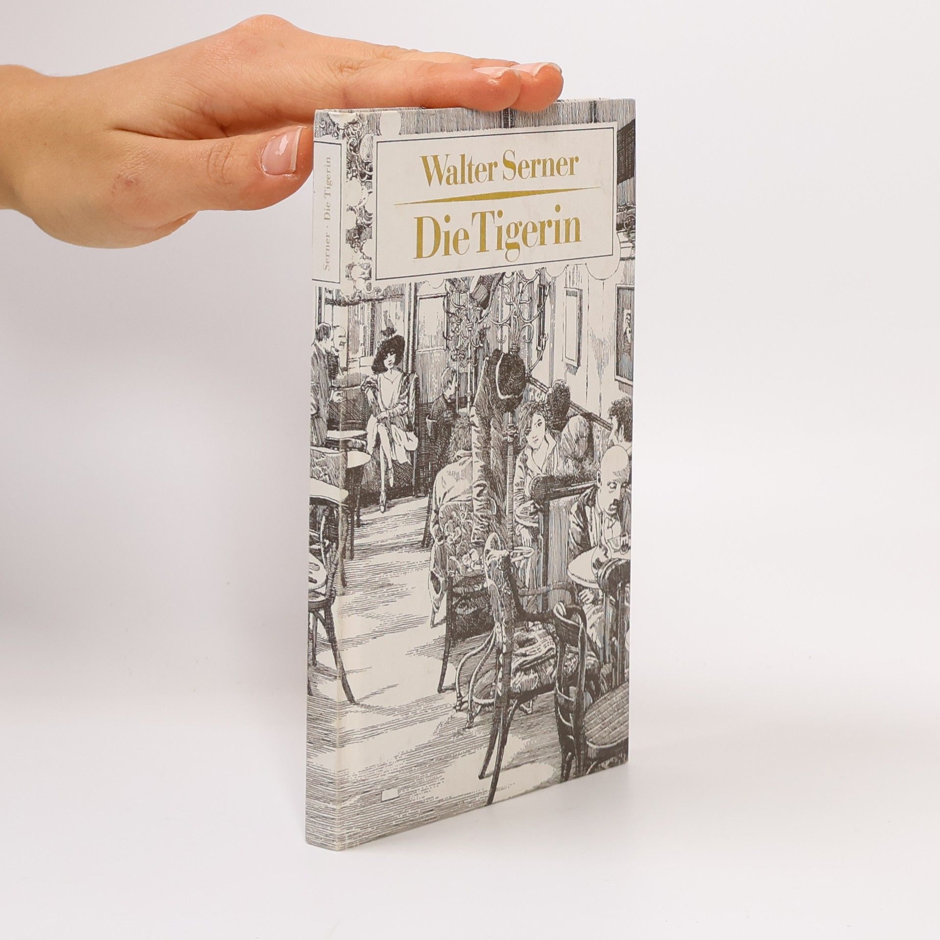 Walter Serner Die Tigerin