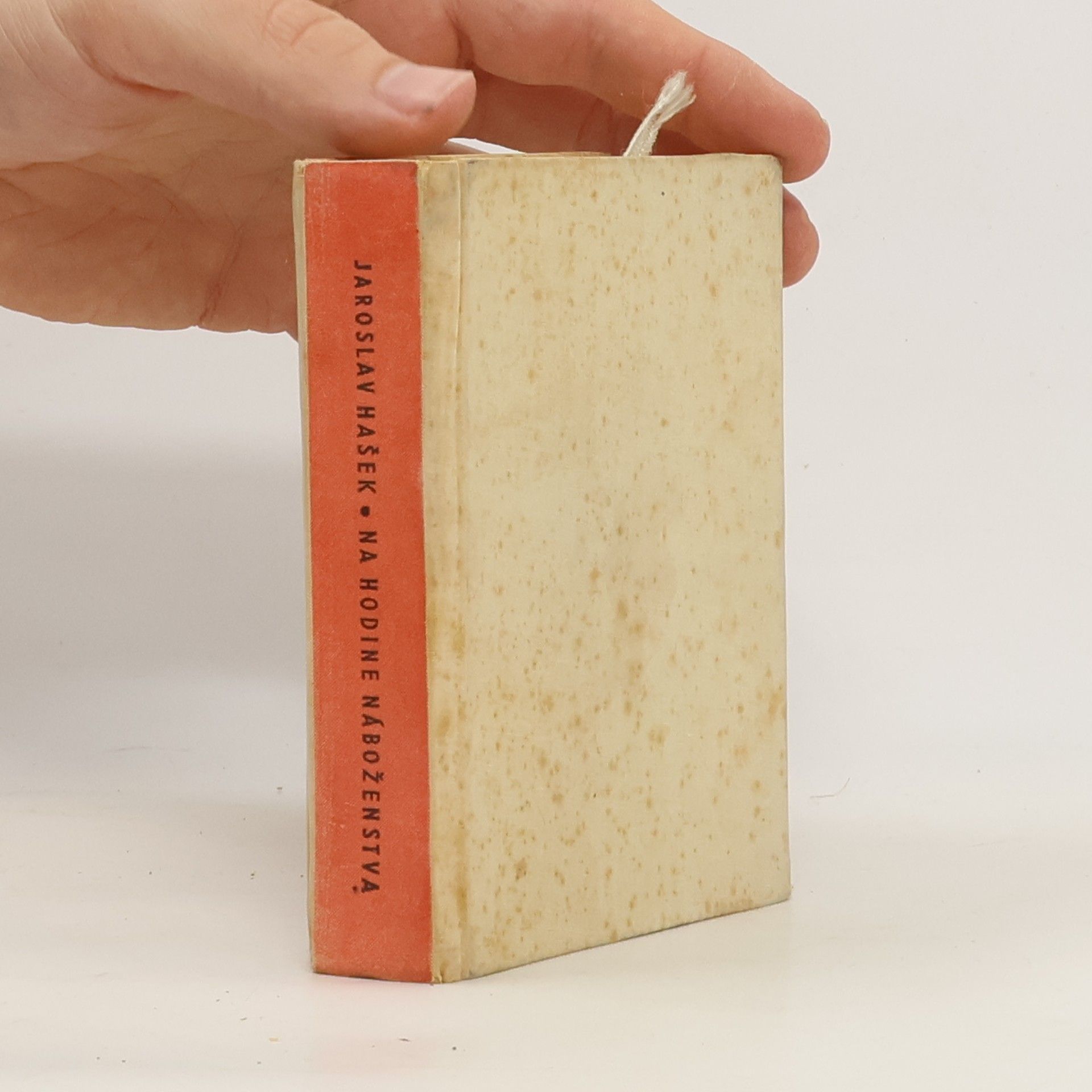 Jaroslav Hašek Na hodine náboženstva