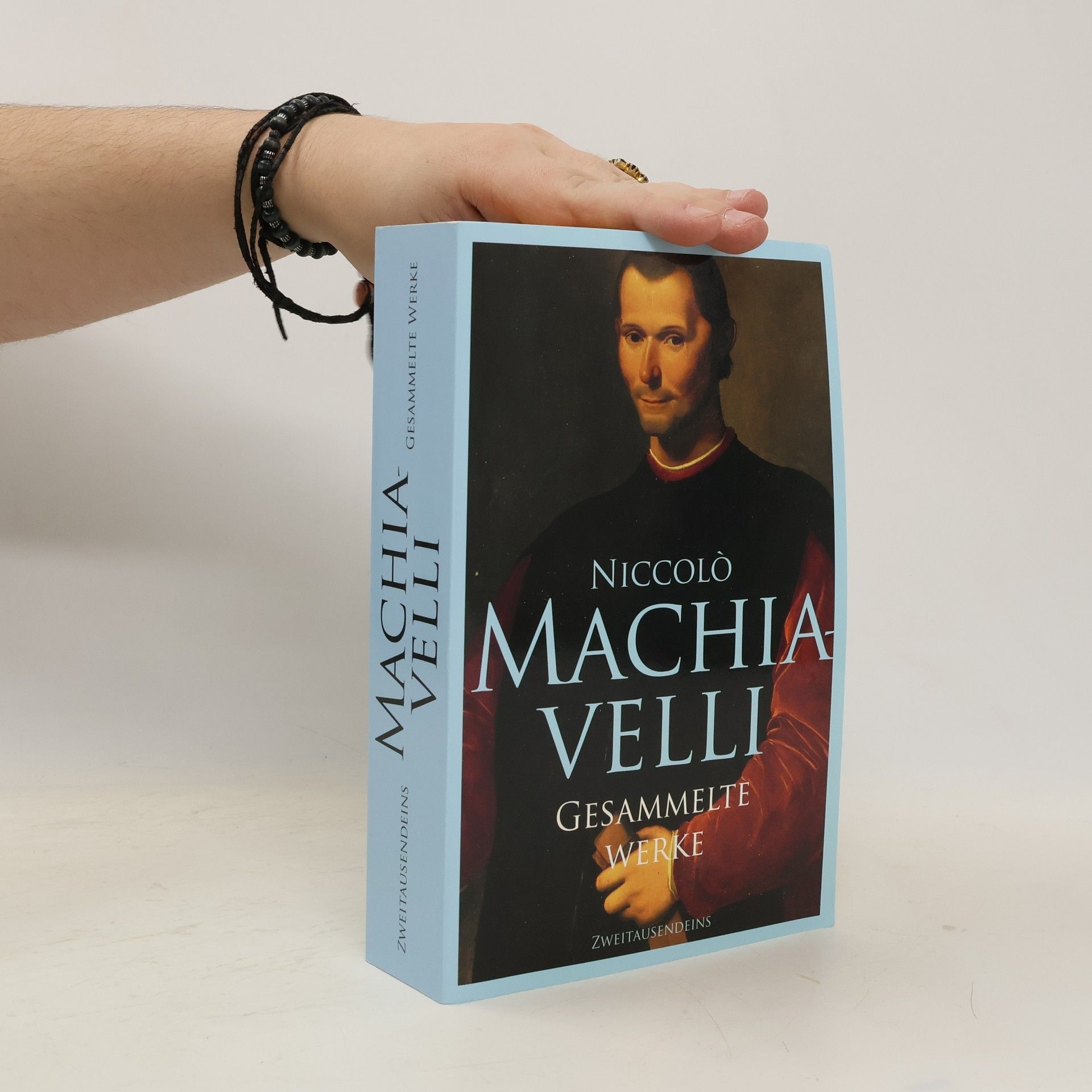 Niccolò Machiavelli Gesammelte Werke in einem Band