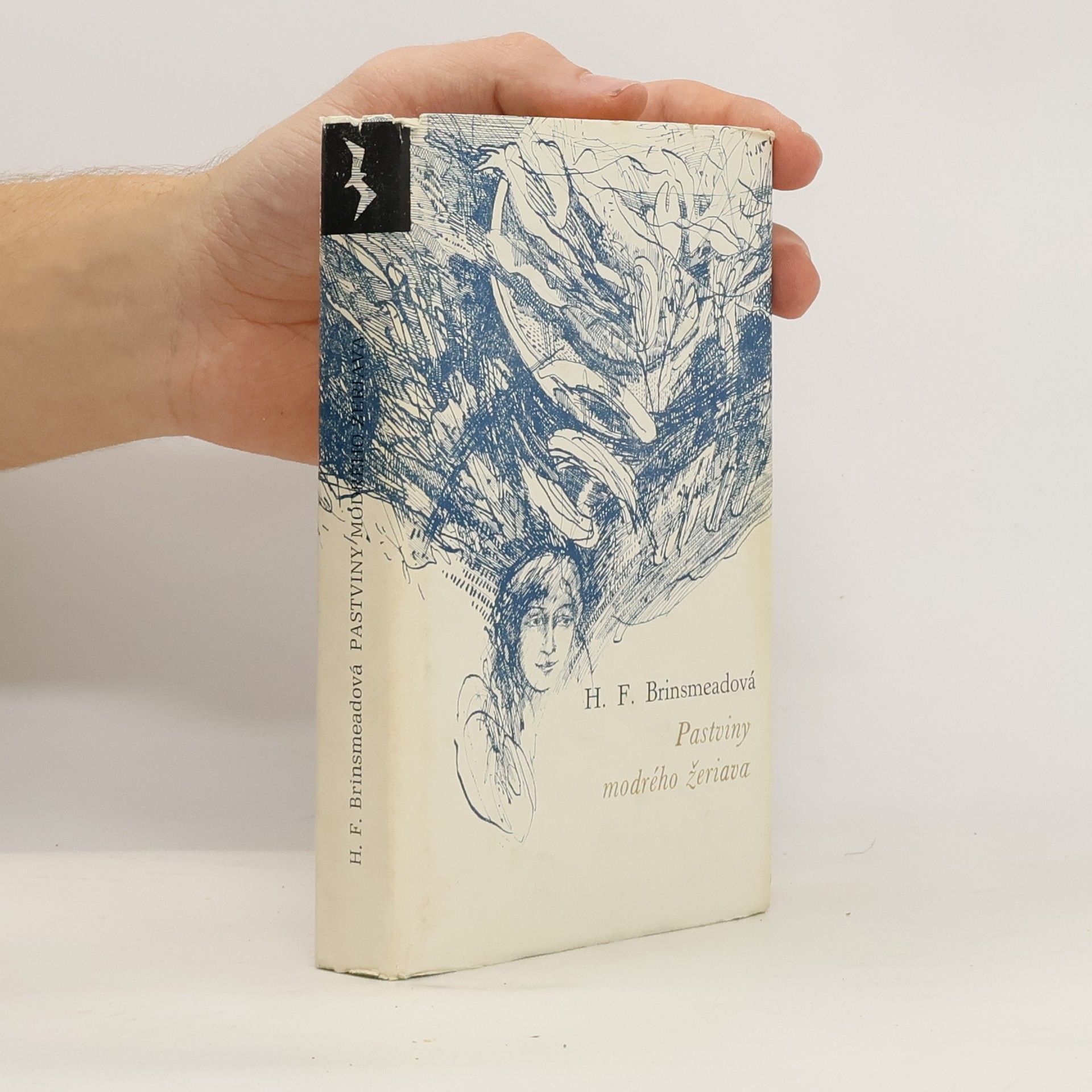 Pastviny modrého žeriava