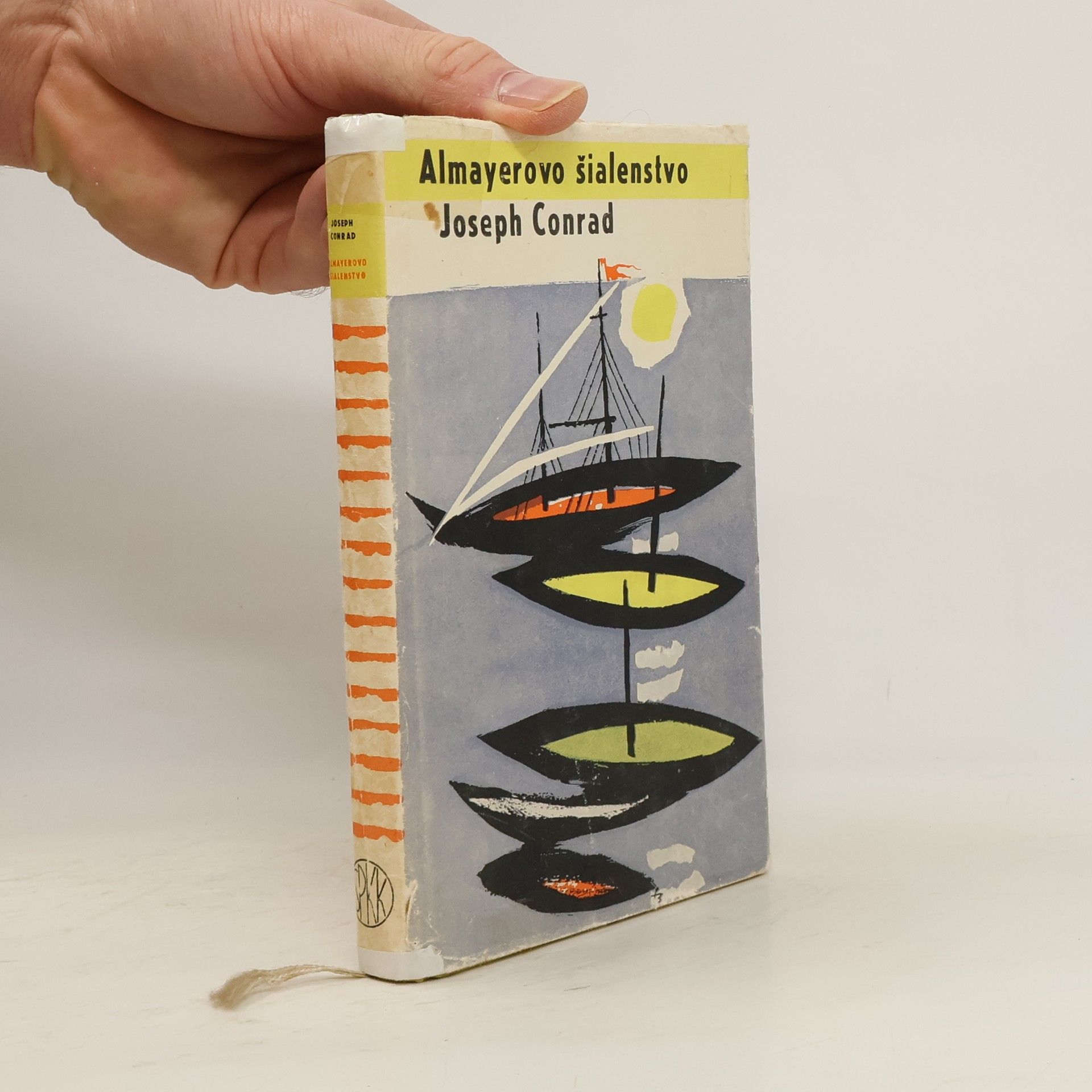 Joseph Conrad Almayerovo šialenstvo