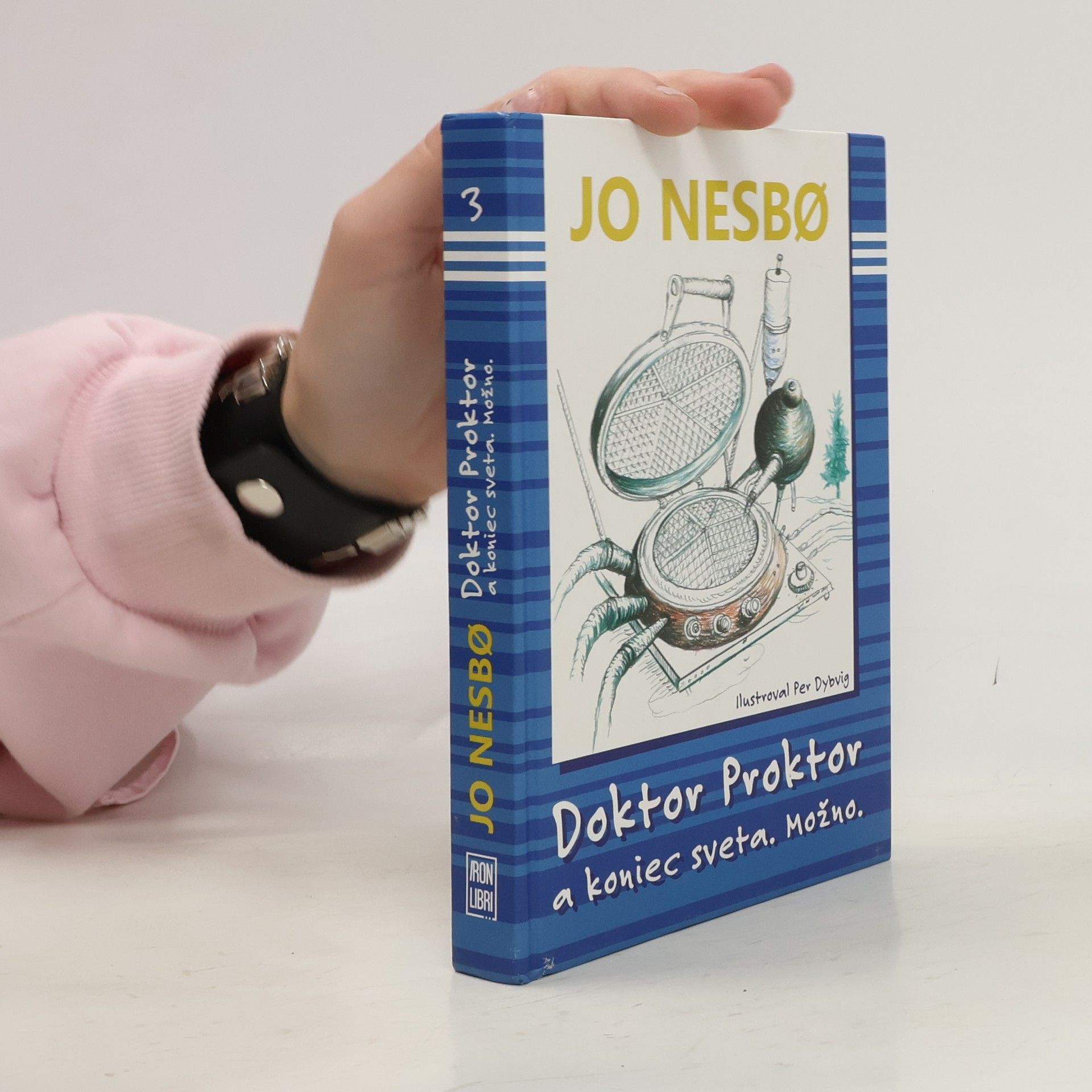 Jo Nesbø Doktor Proktor a koniec sveta. Možno.