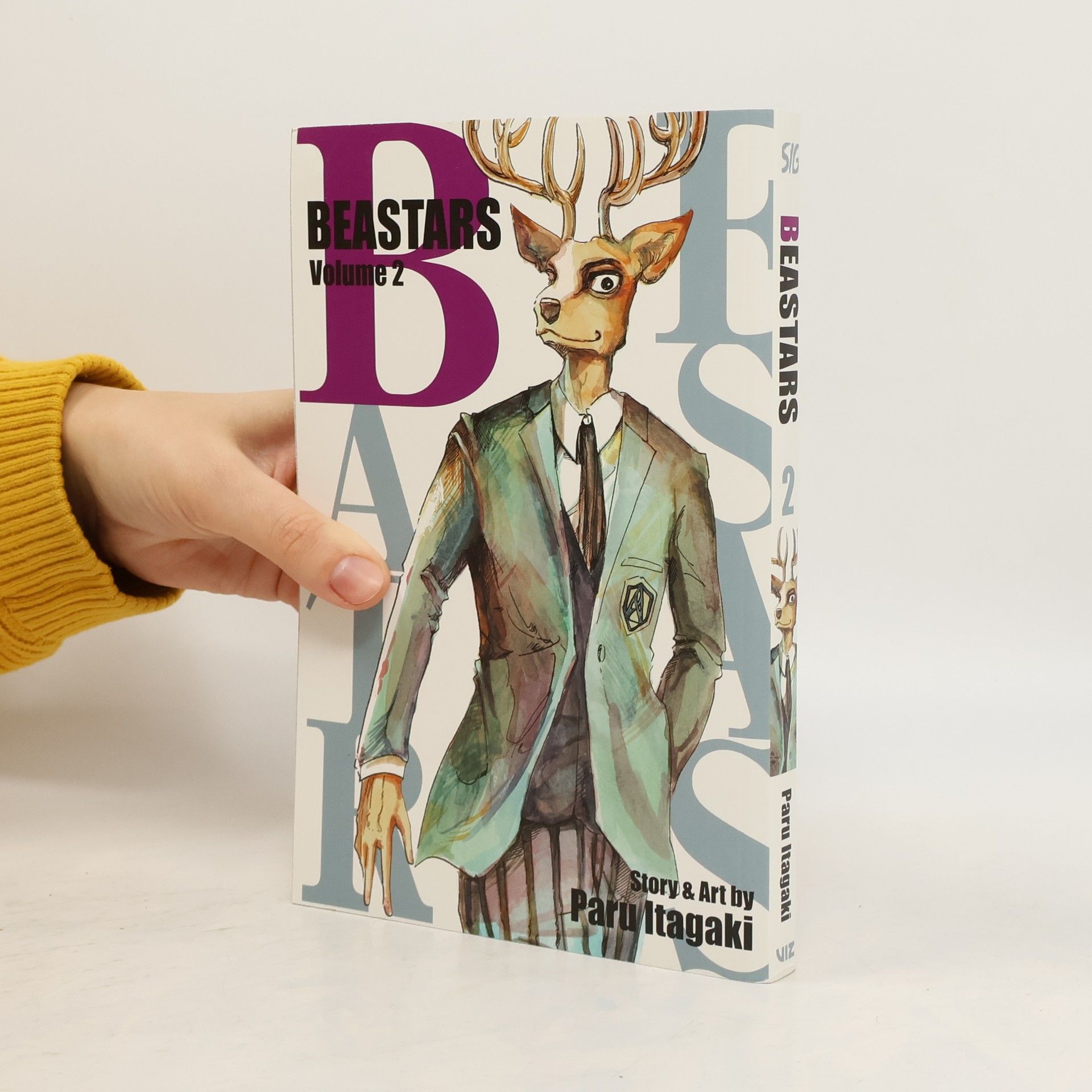 Beastars, volume 2