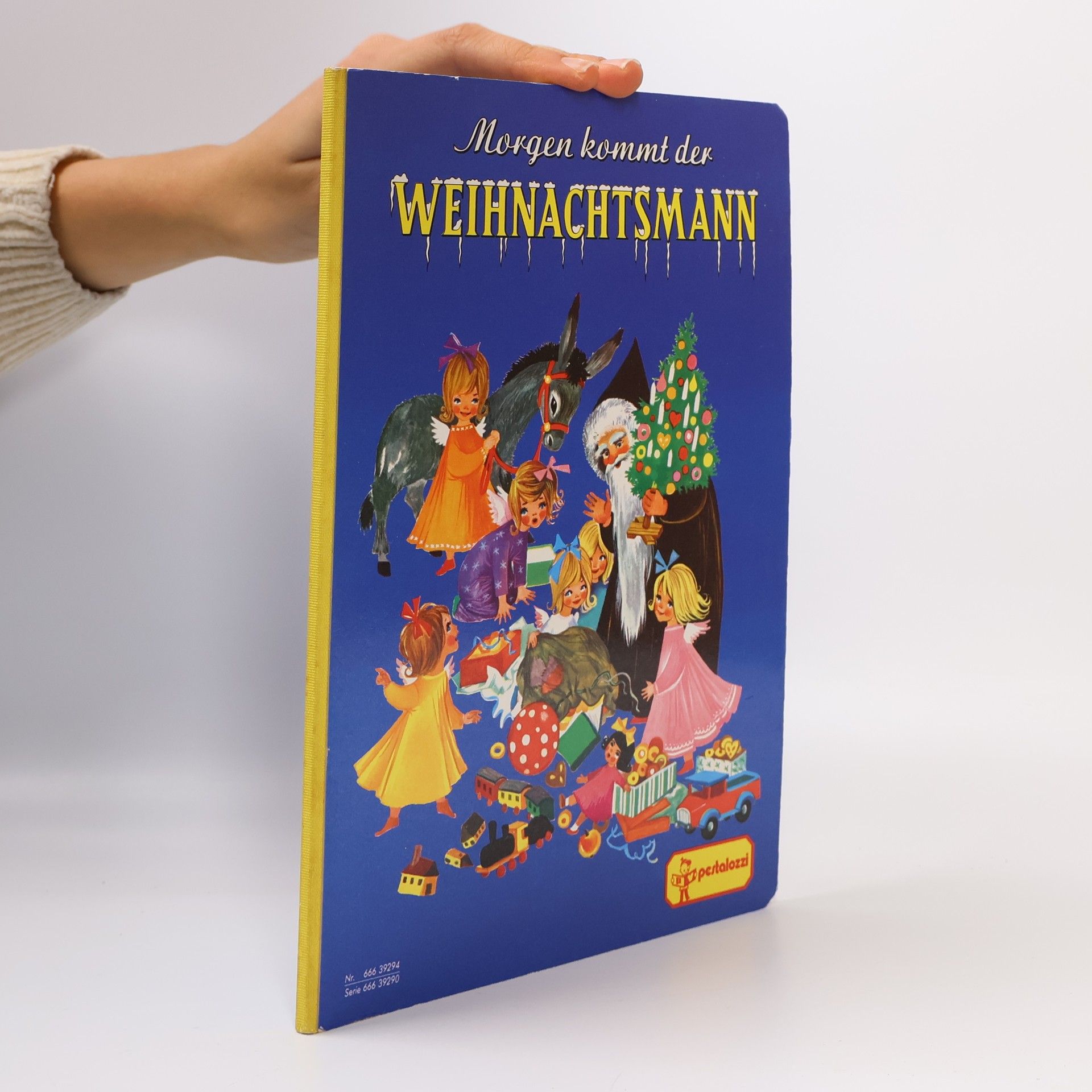 Autorenkollektiv Morgen kommt der Weihnachtsmann