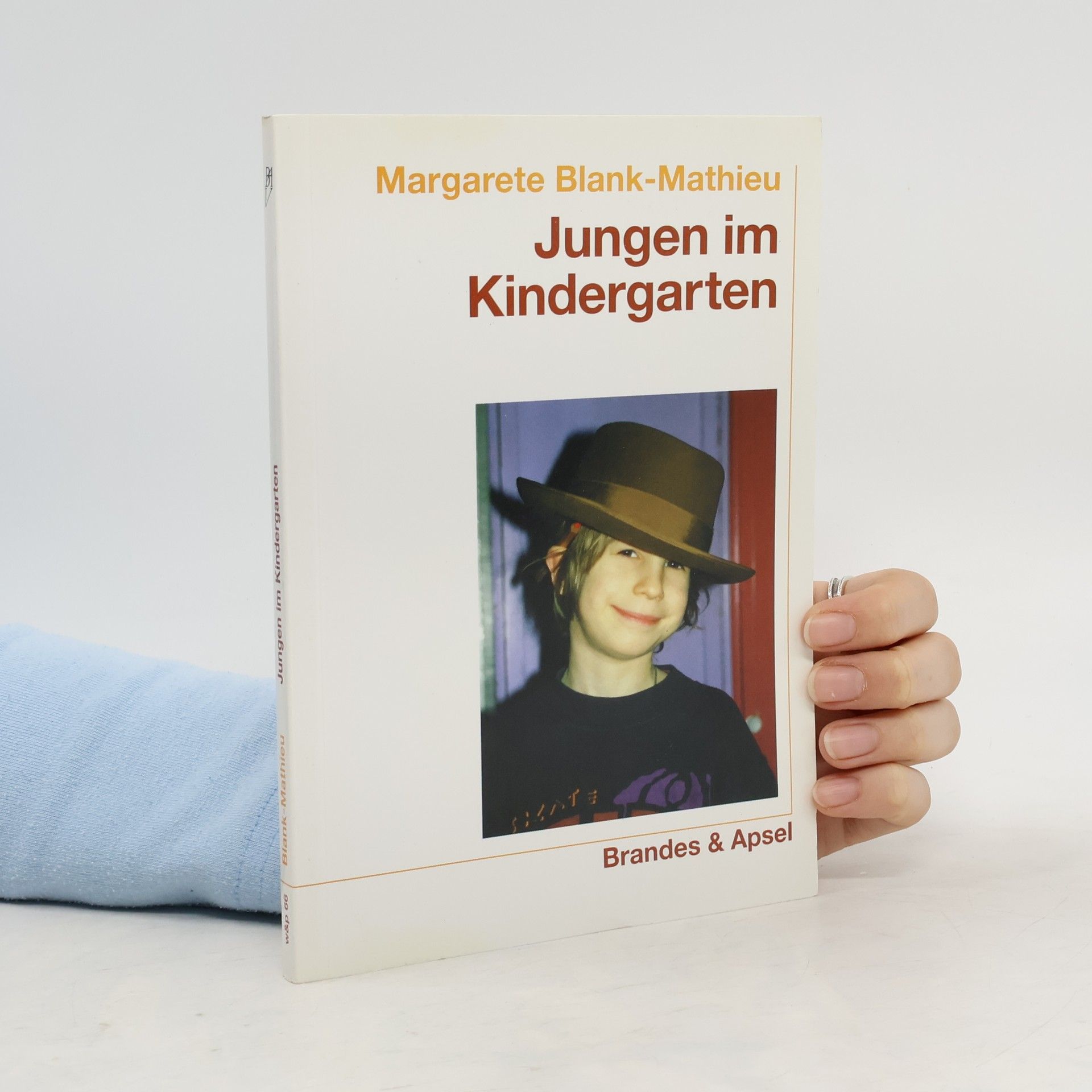 Margarete Blank Mathieu Jungen im Kindergarten