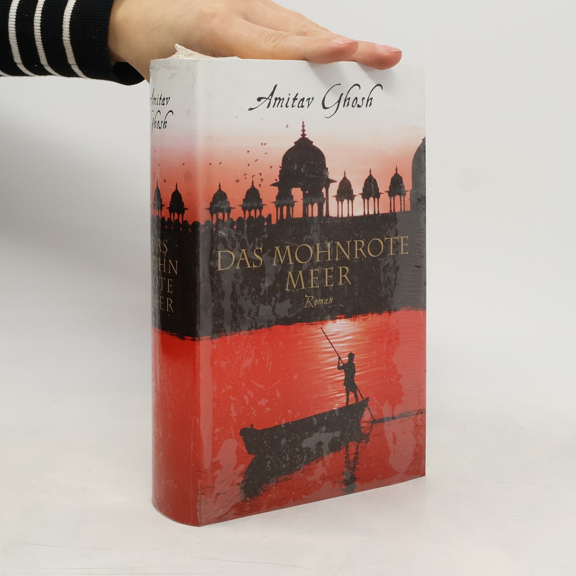 Amitav Ghosh Das mohnrote Meer