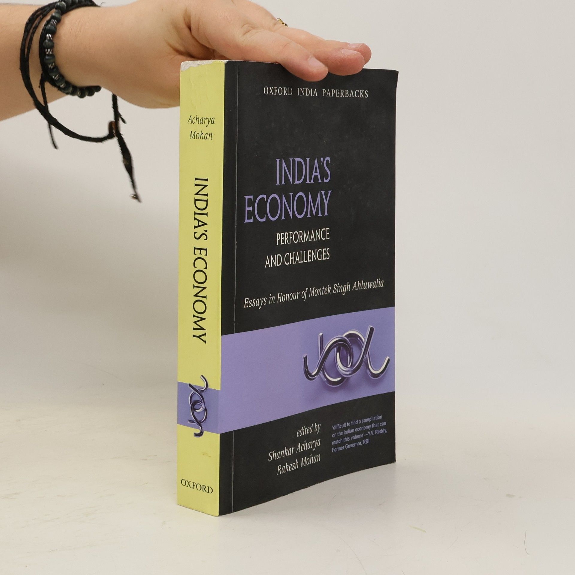 Shankar Acharya India's Economy