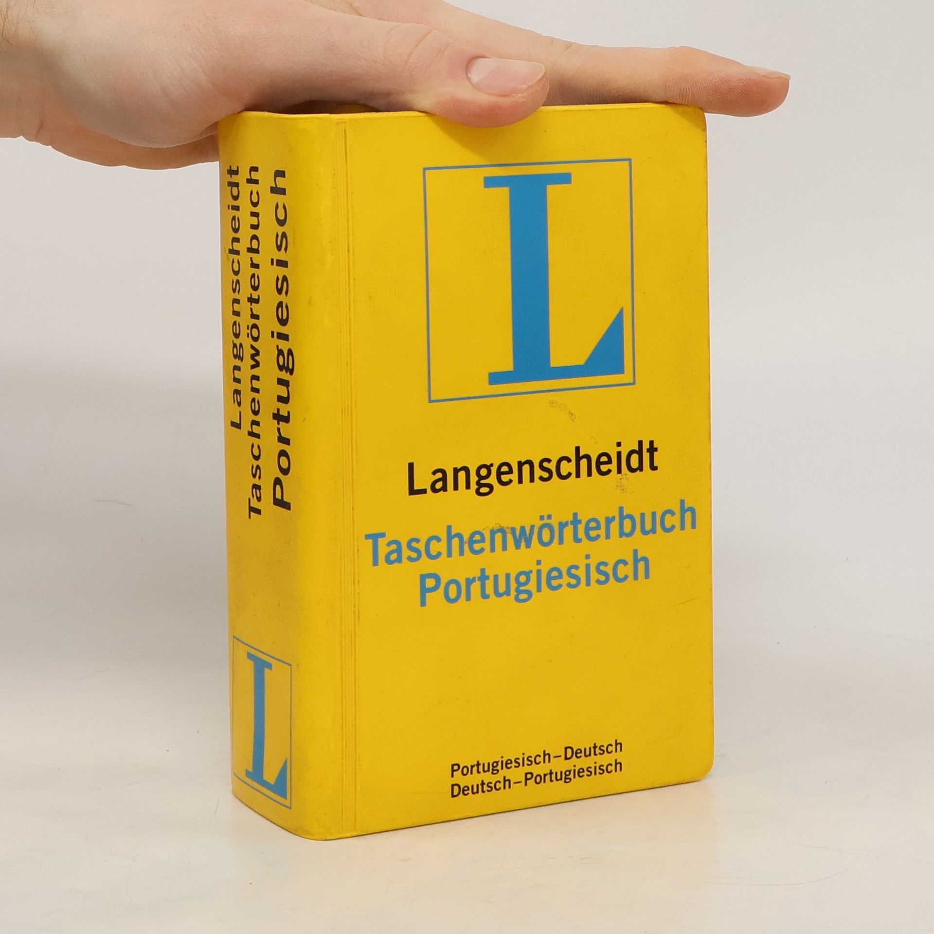 Langenscheidt Taschenwörterbuch Portugiesisch