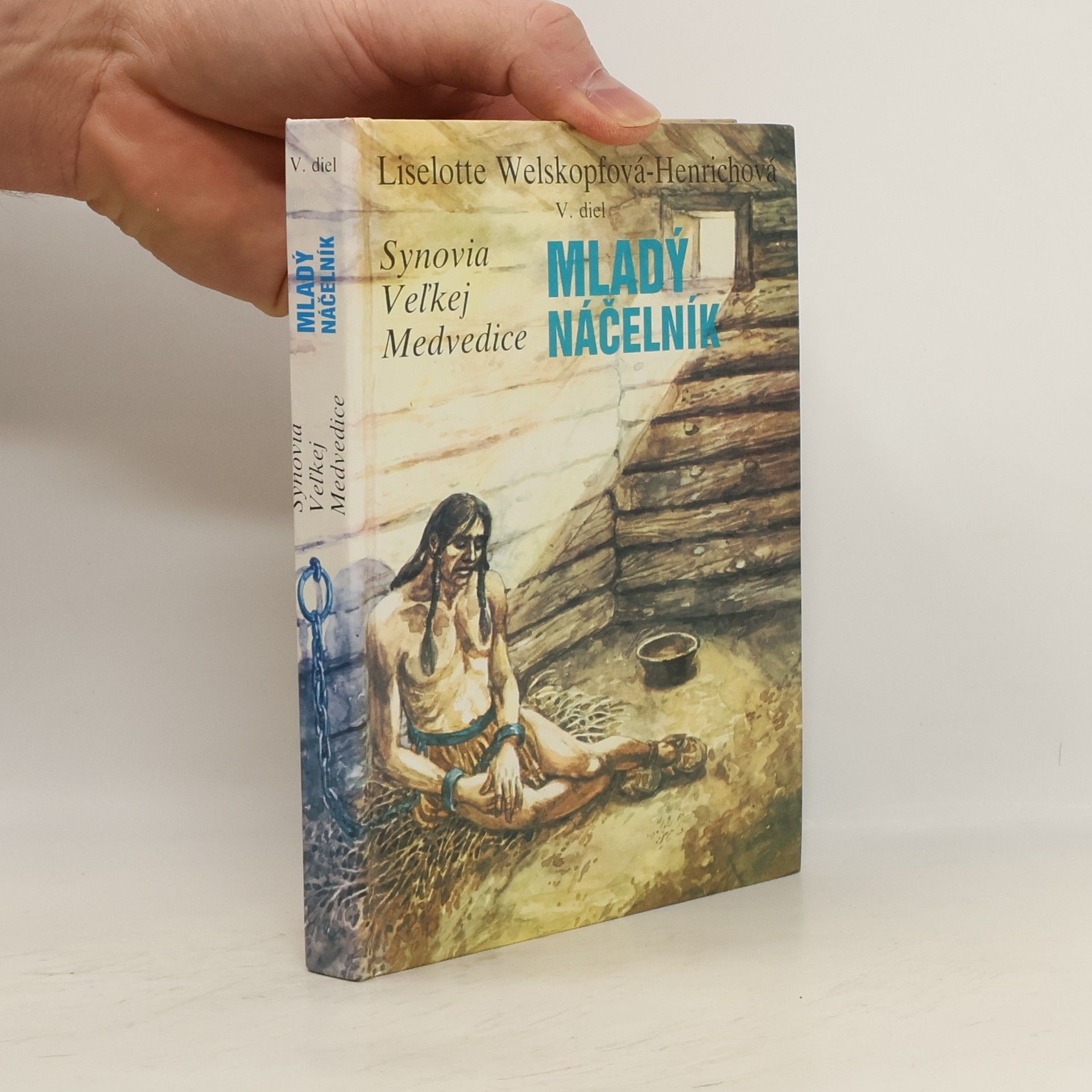 Synovia Veľkej Medvedice : V. diel Mladý náčelník