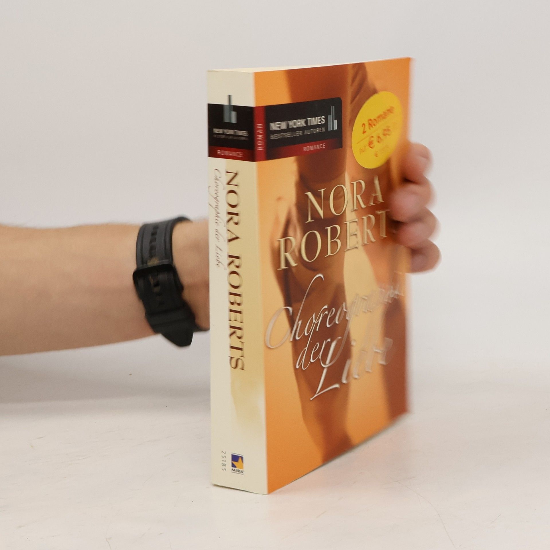 Nora Roberts Choreographie der Liebe