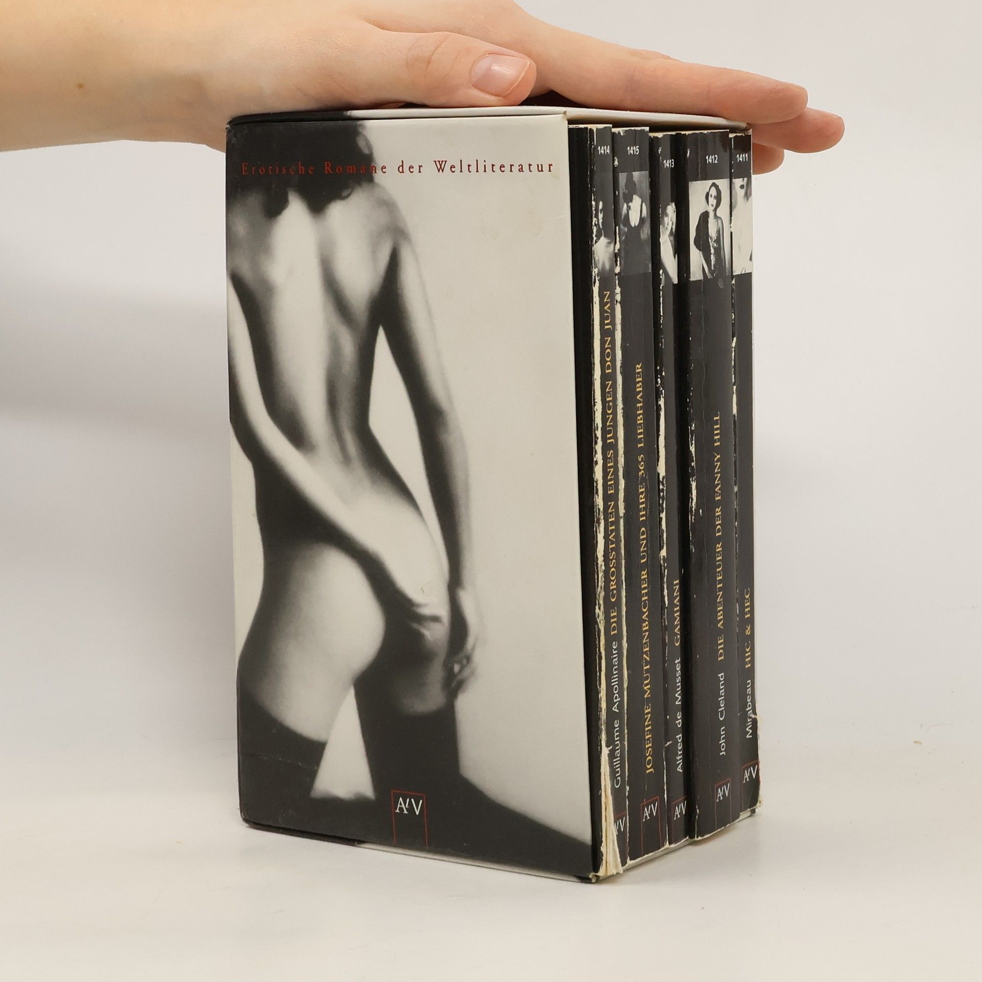 Alfred de Musset Gamiani oder zwei Nächte der Ausschweifung