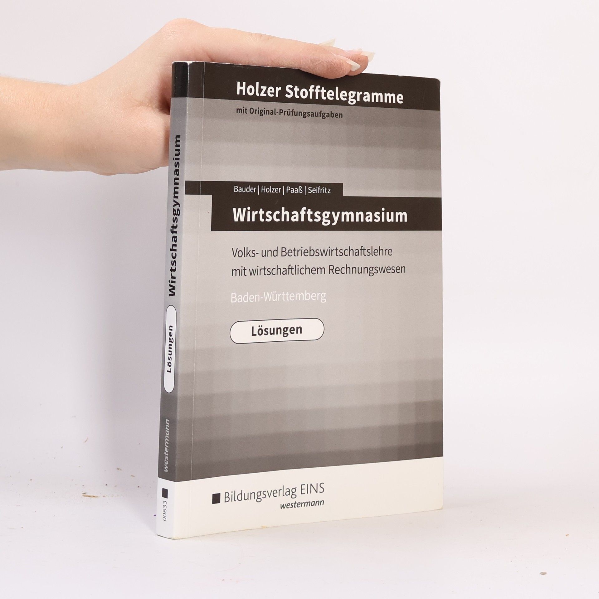 Autorenkollektiv Holzer Stofftelegramme Wirtschaftsgymnasium