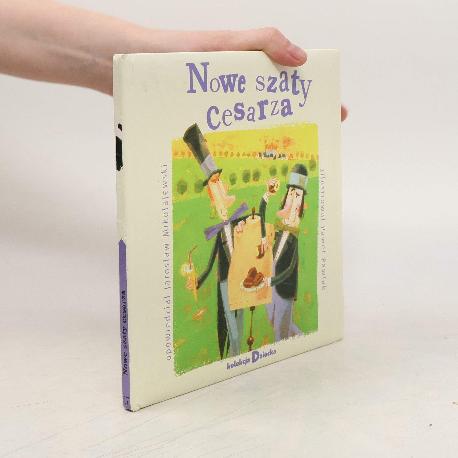 Jarosław Mikołajewski Nowe szaty cesarza