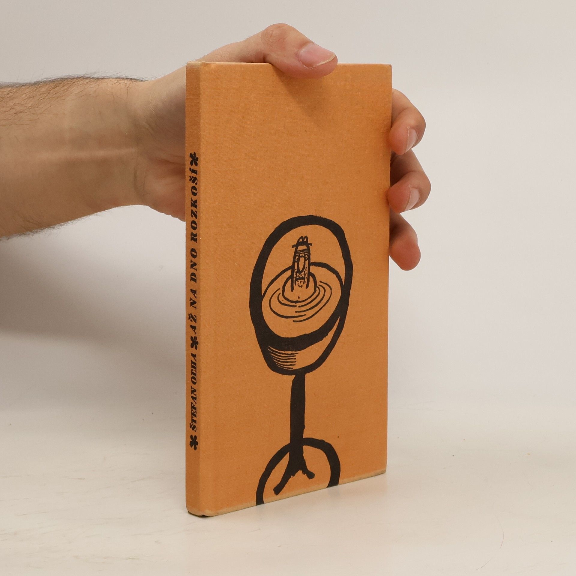 Štefan Oľha Až na dno rozkoší