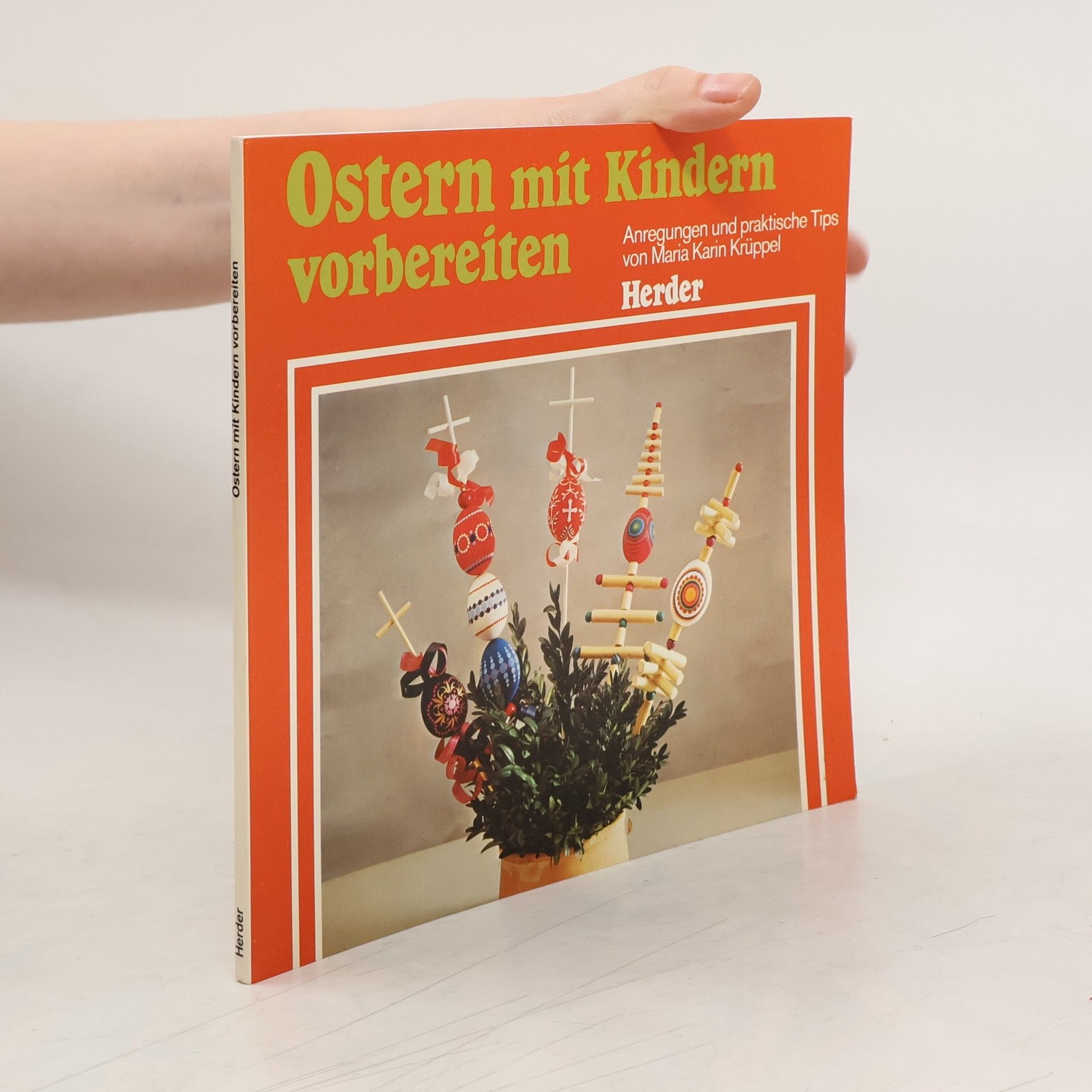 Maria K. Krüppel Ostern mit Kindern vorbereiten