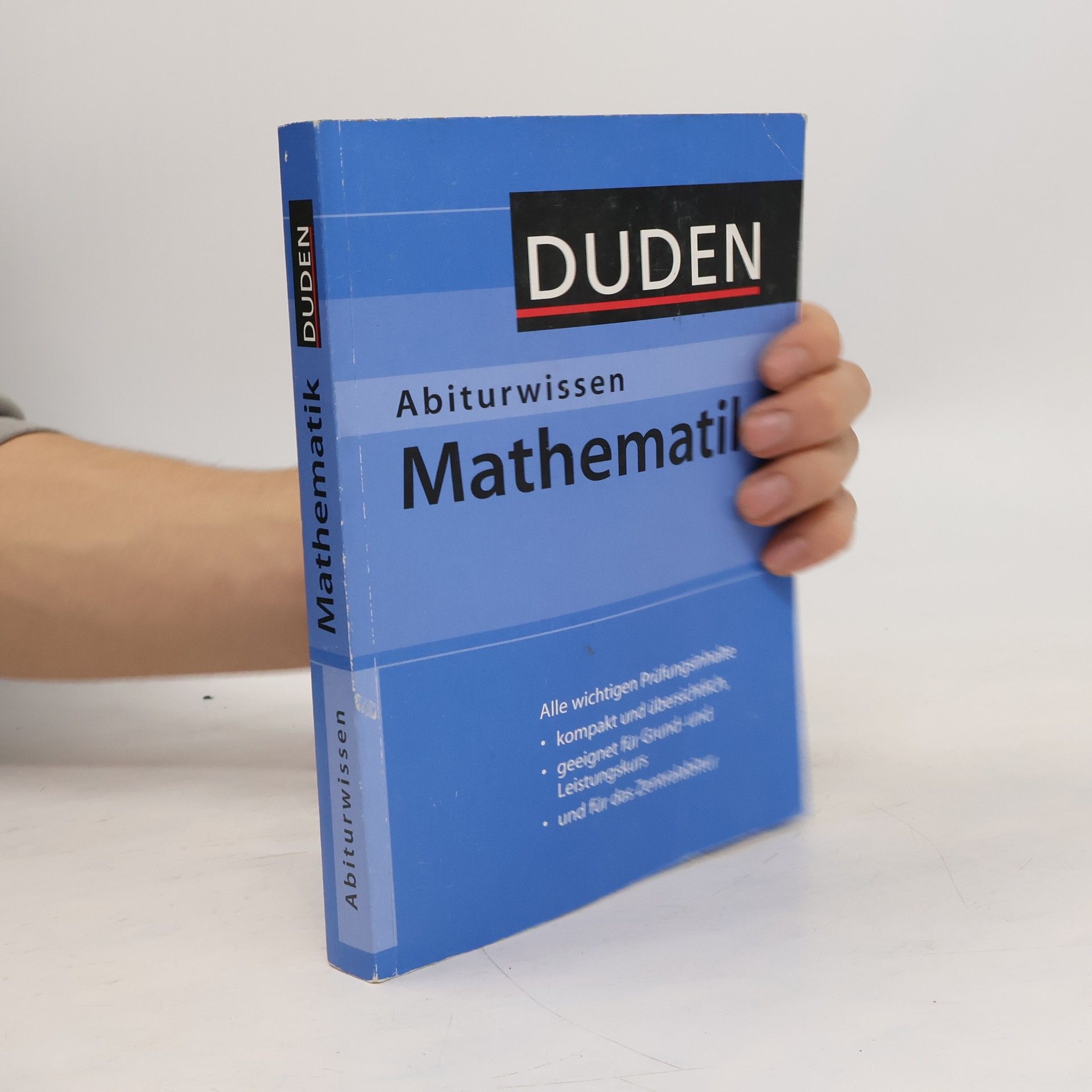 Hubert Bossek Duden. Abiturwissen: Mathematik