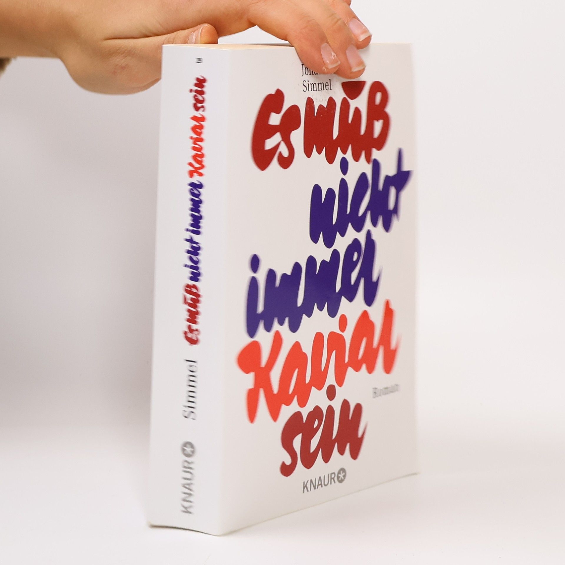 Johannes Mario Simmel Es muß nicht immer Kaviar sein