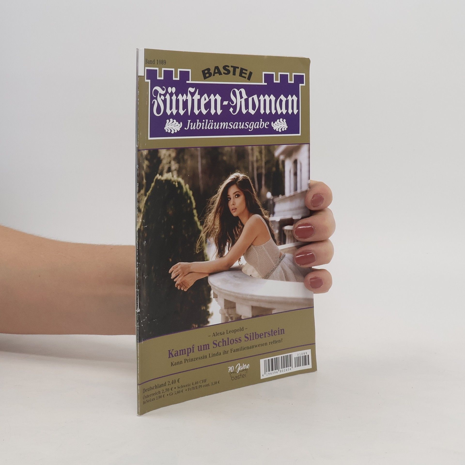 Autorenkollektiv Fürsten-Roman 1089