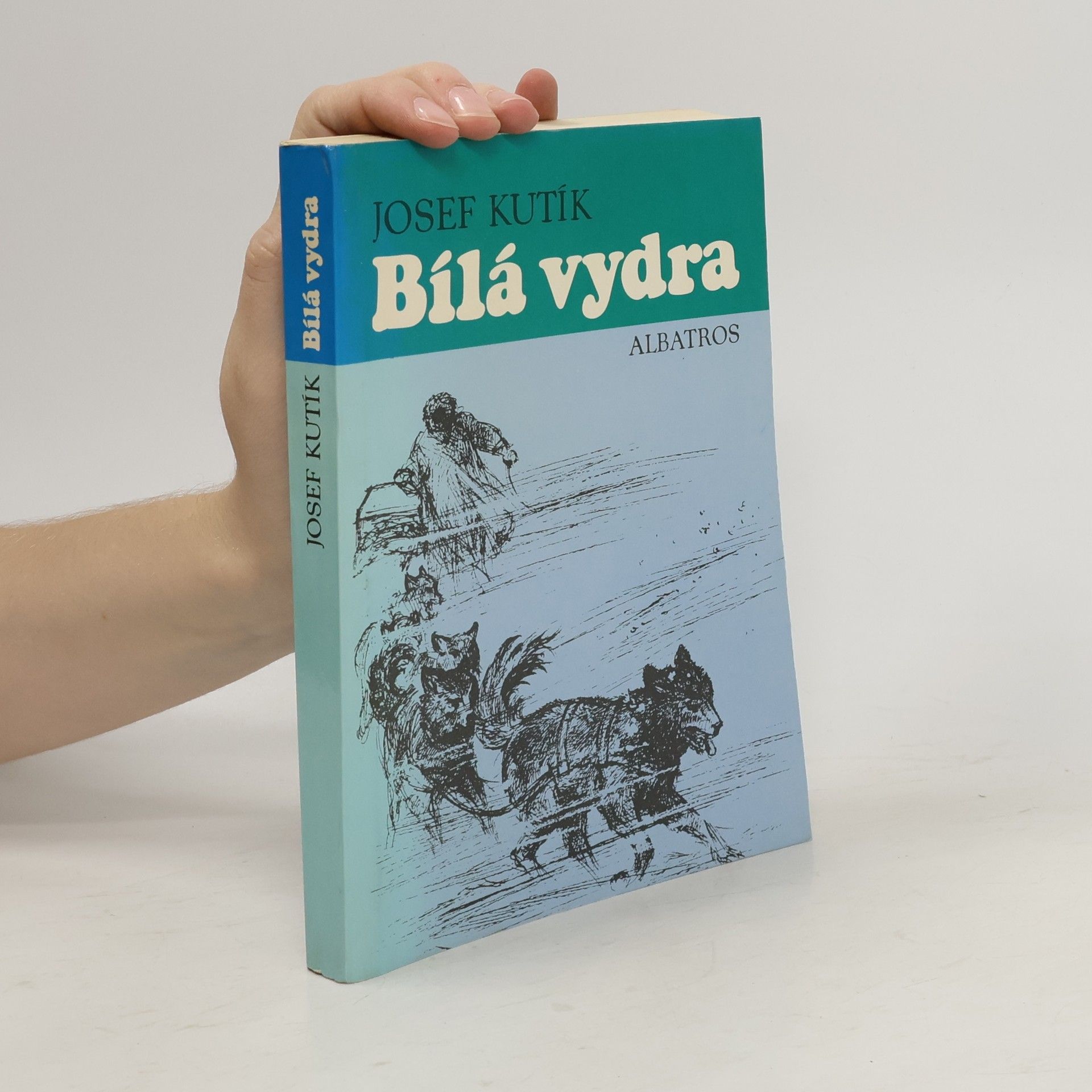 Josef Kutík Bílá vydra