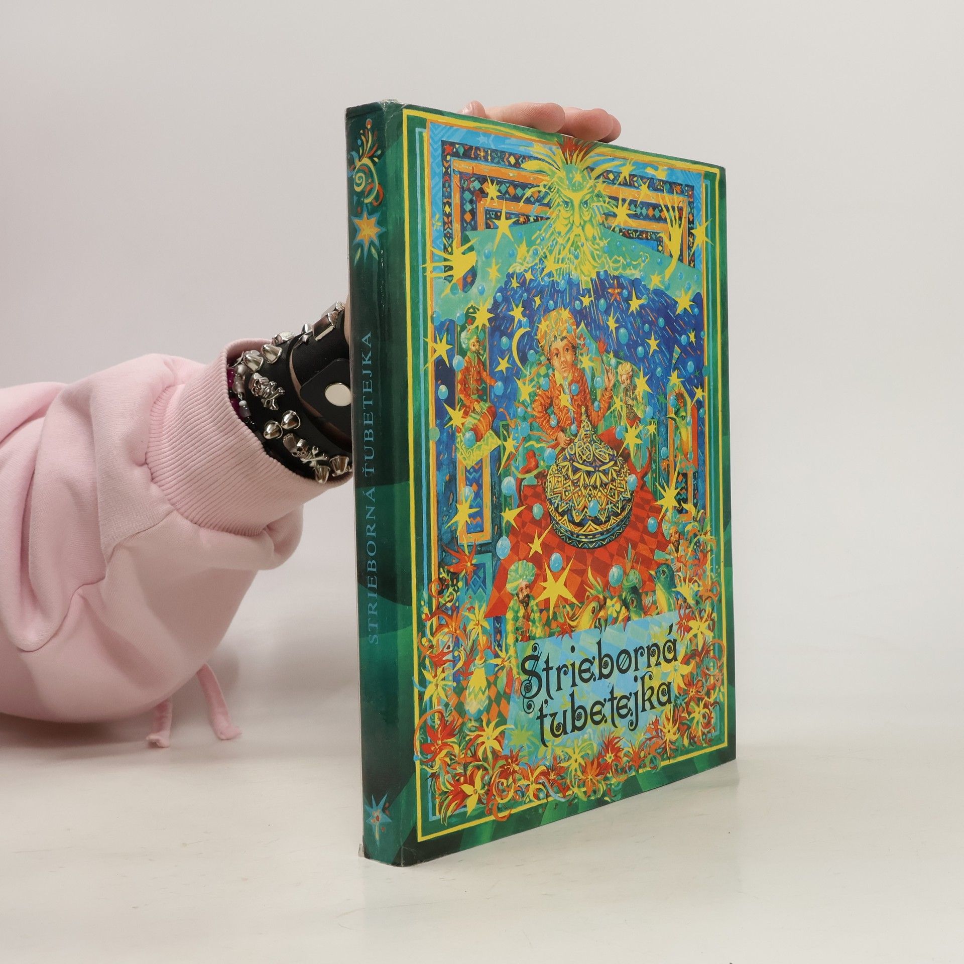 Strieborná ťubetejka. Turkménske rozprávky