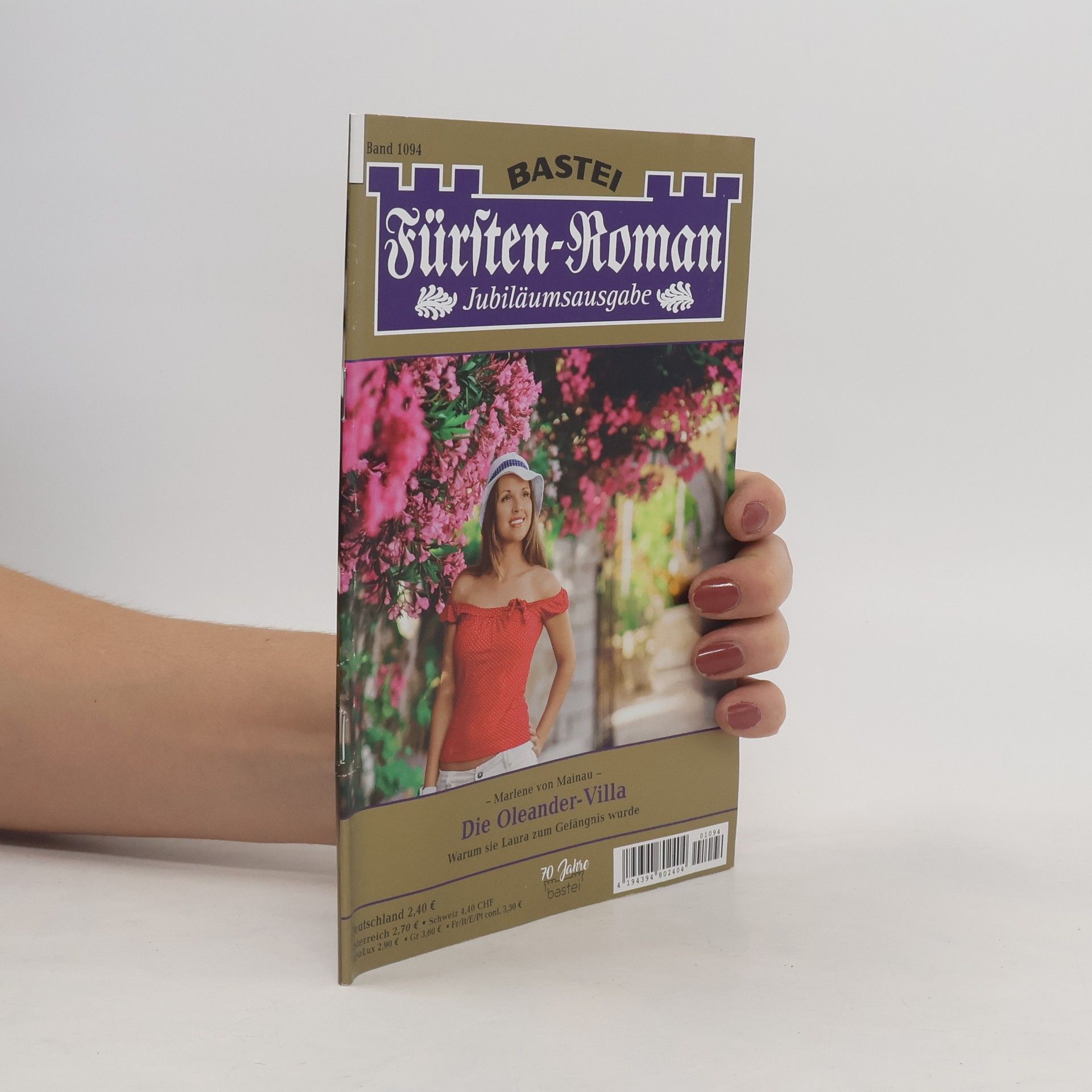 Autorenkollektiv Fürsten-Roman 1094