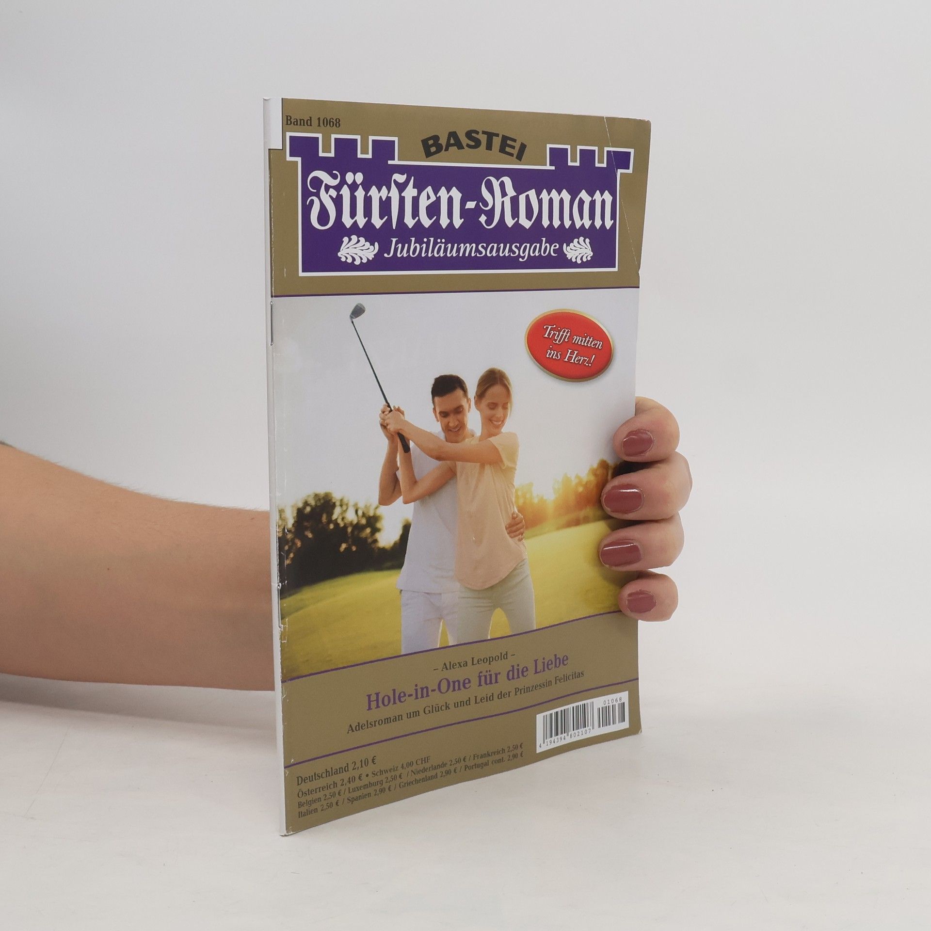 Fürsten-Roman 1068. Hole-in-One für die Liebe