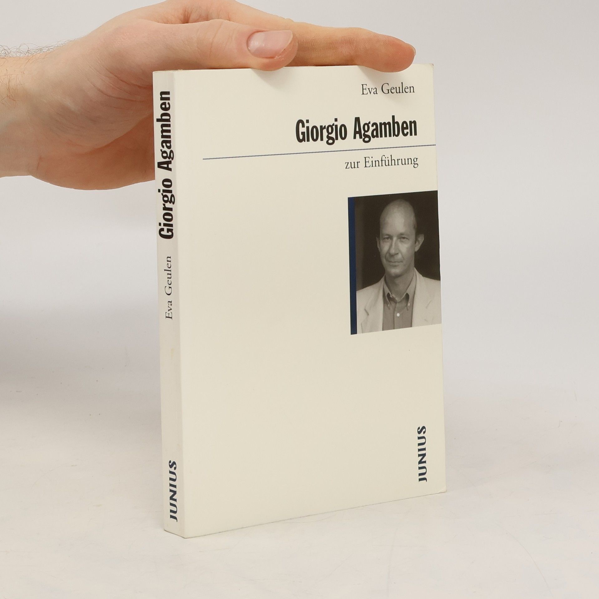 Giorgio Agamben zur Einführung