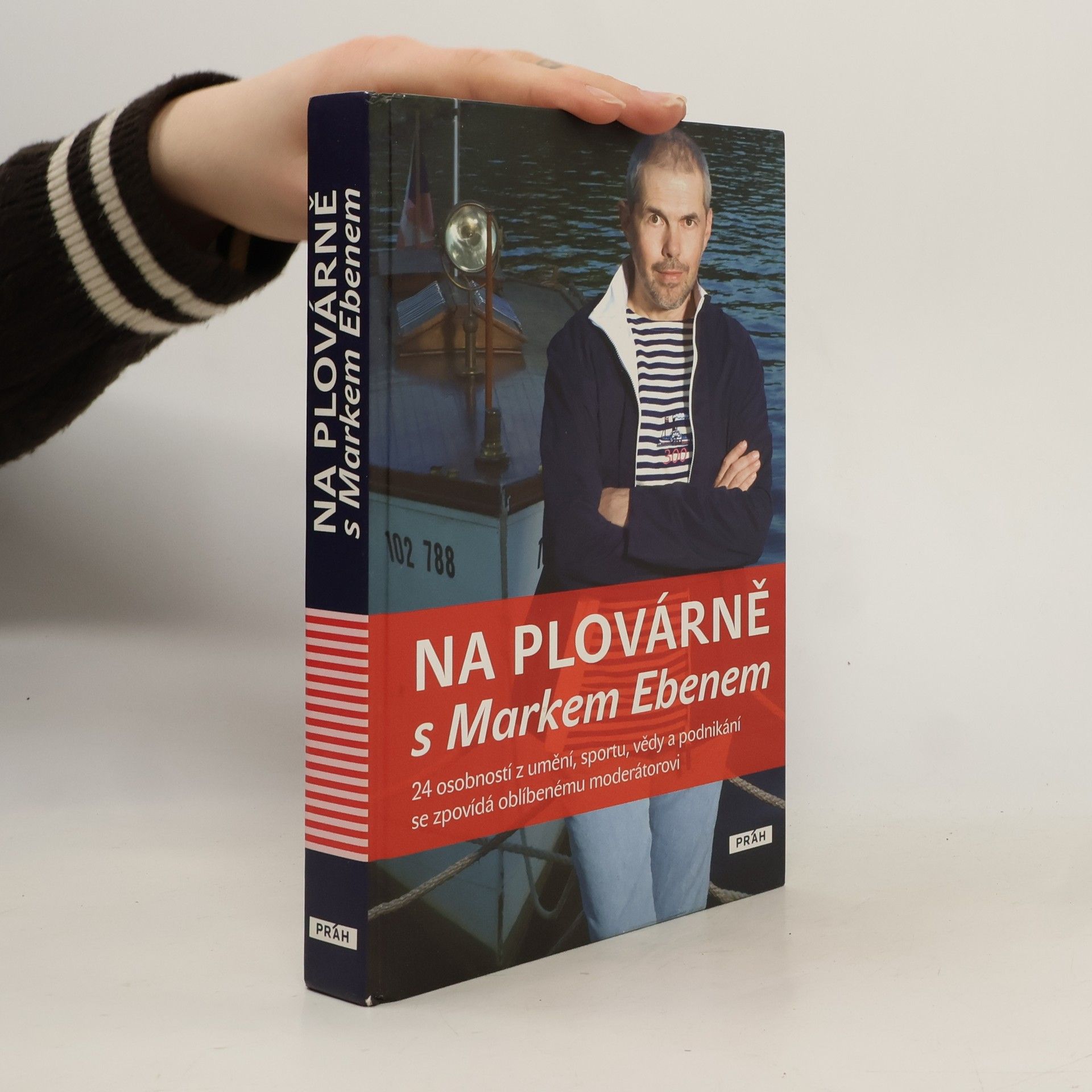 Na plovárně s Markem Ebenem