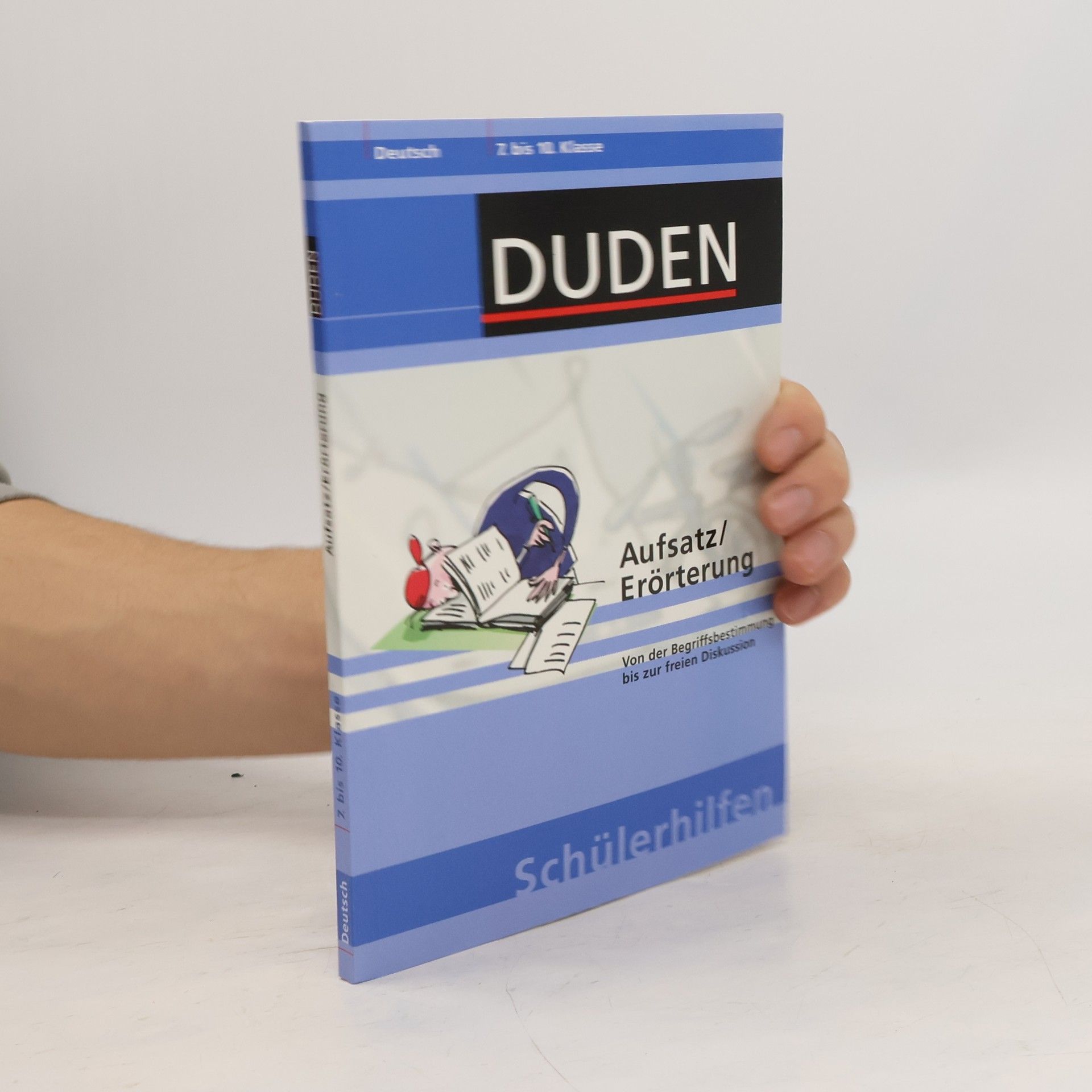 Diethard Lübke Aufsatz/Erörterung