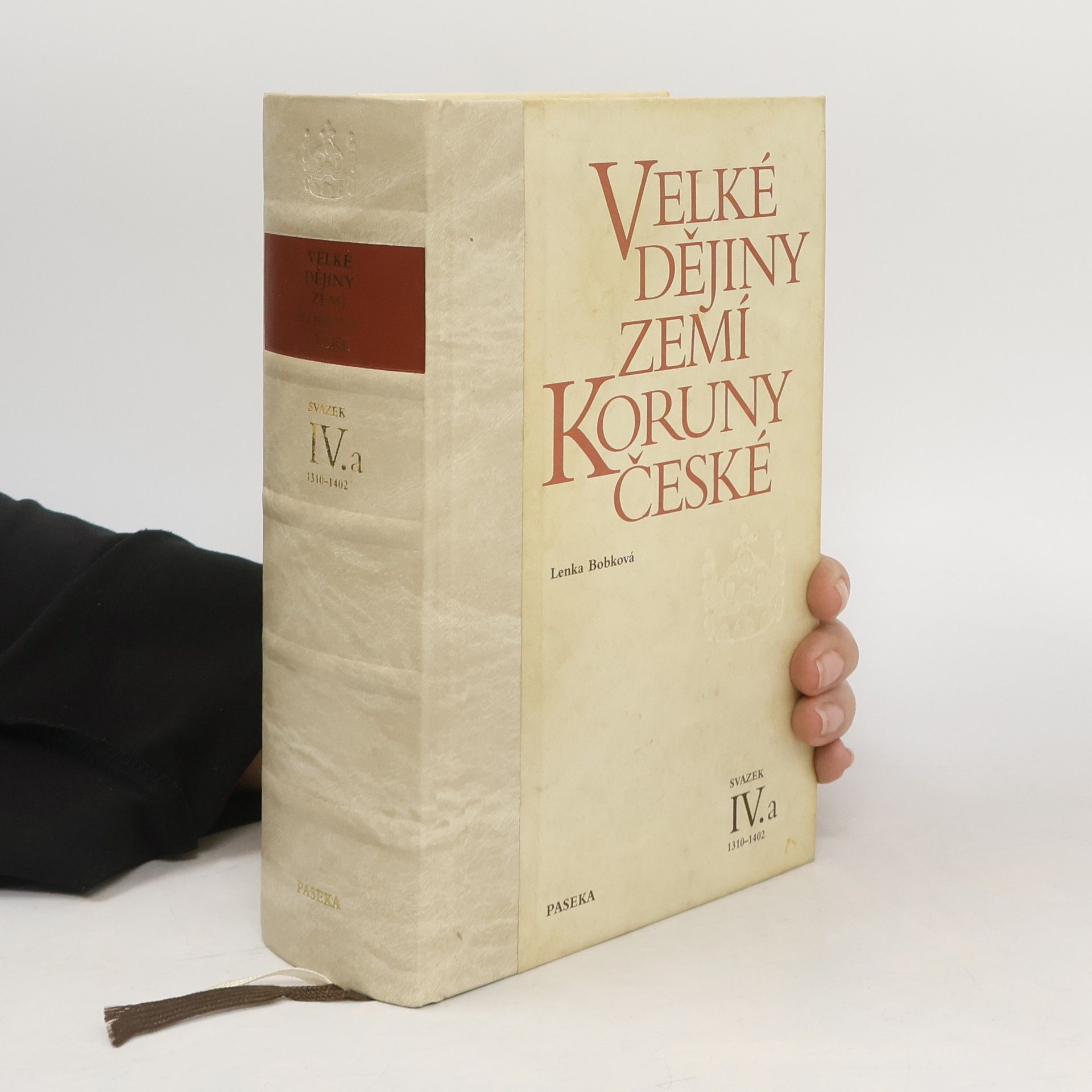 Kolektiv autorů Velké dějiny zemí Koruny české (IV.a)