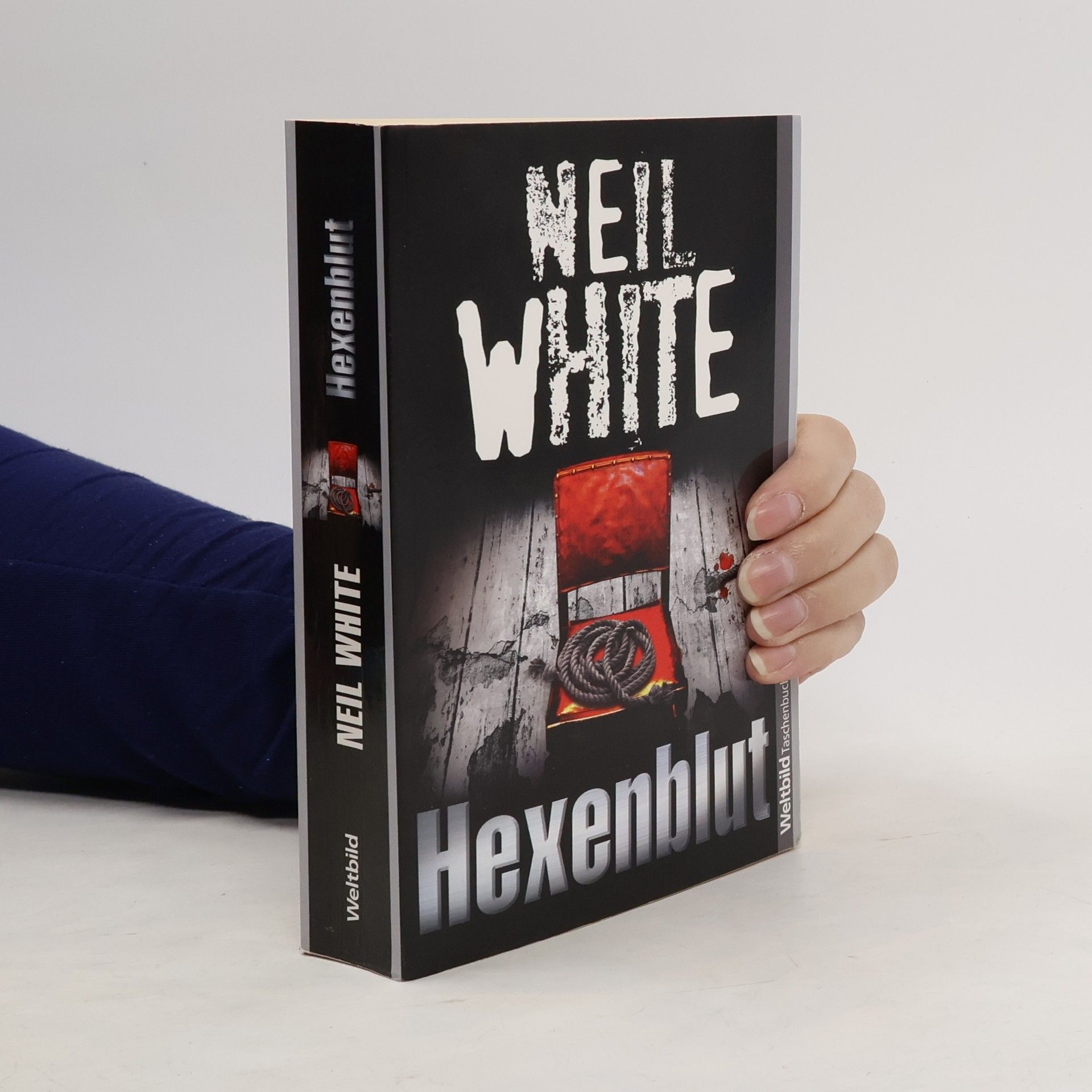 Neil White Hexenblut