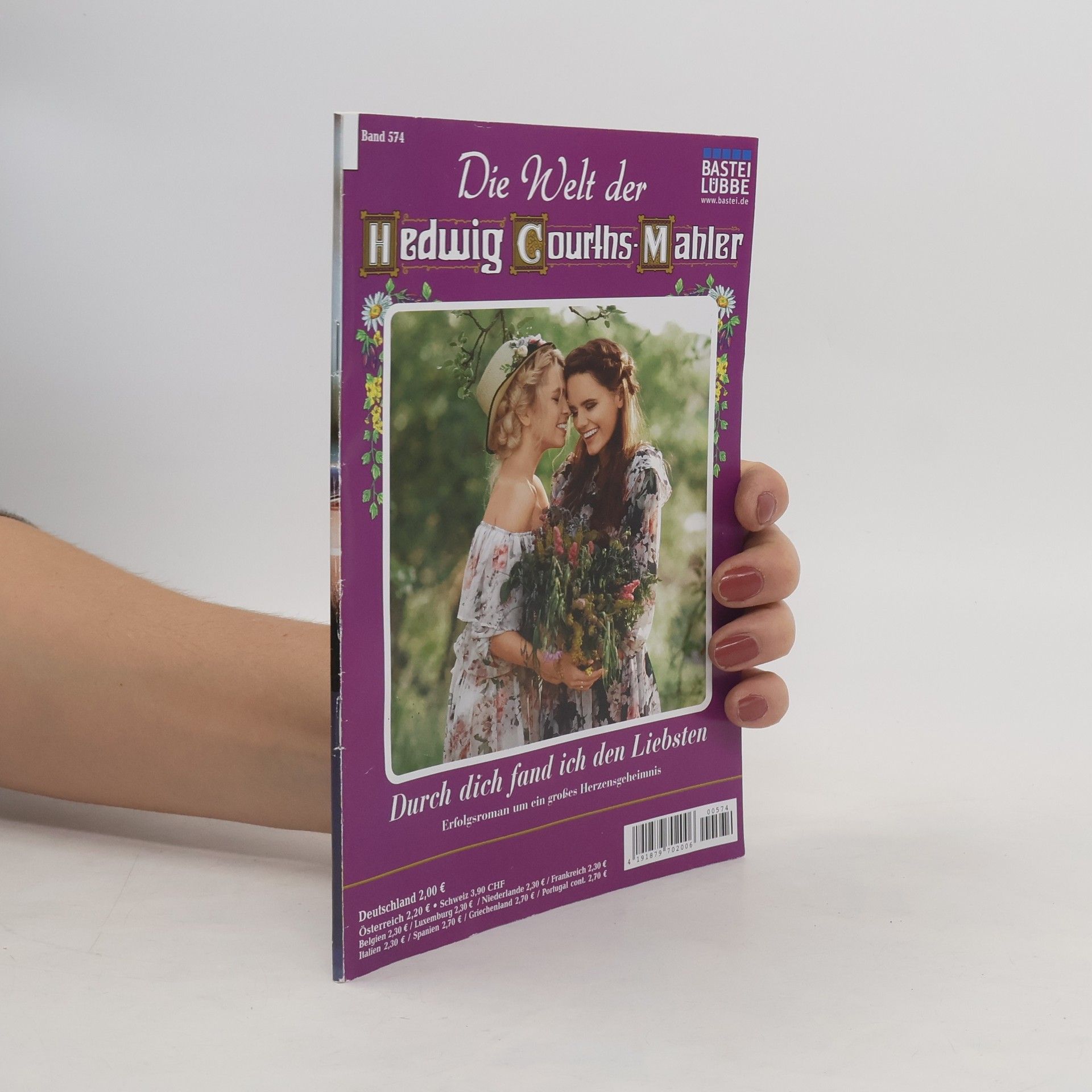 Yvonne Uhl Die Welt der Hedwig Courths-Mahler 574