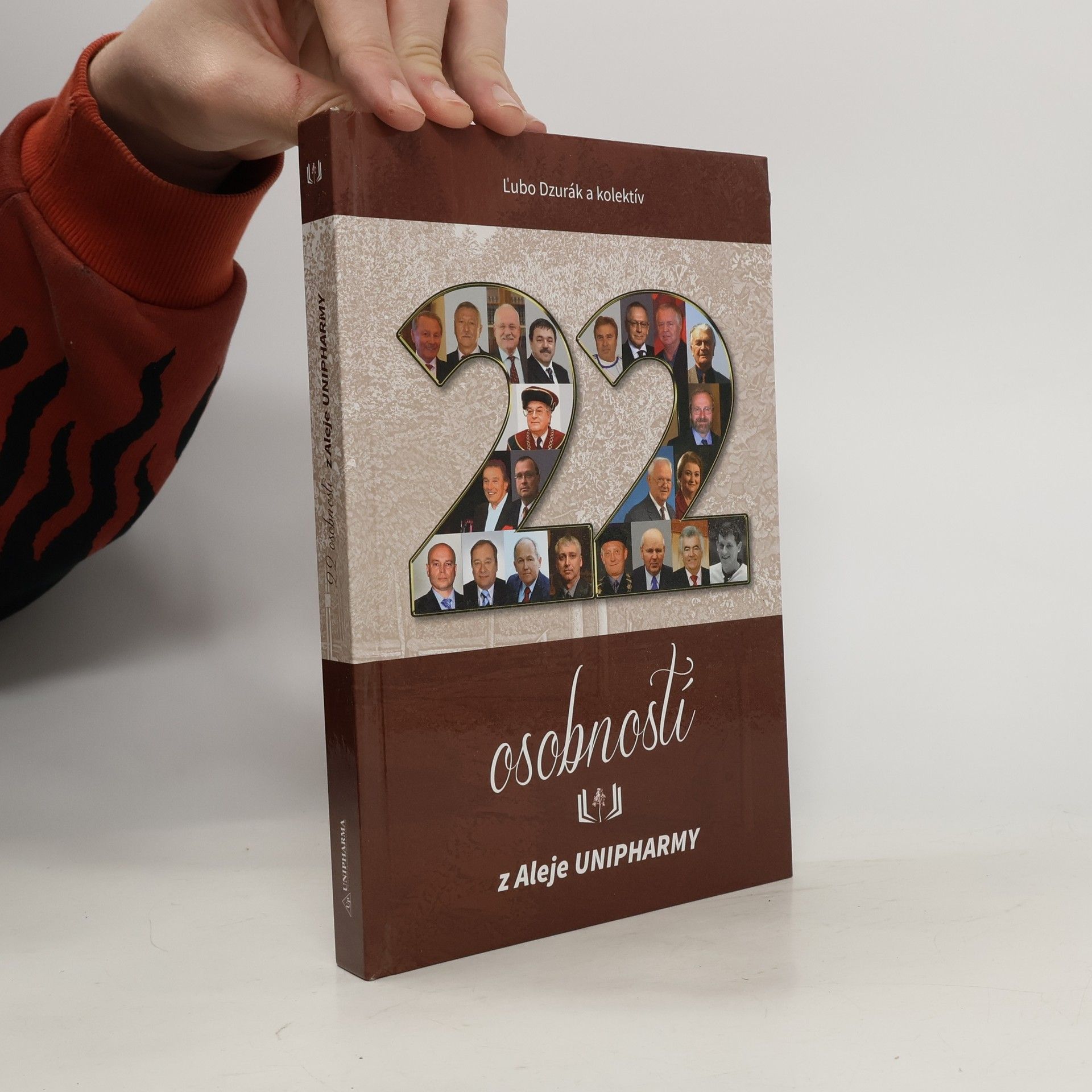 22 osobností z Aleje Unipharmy