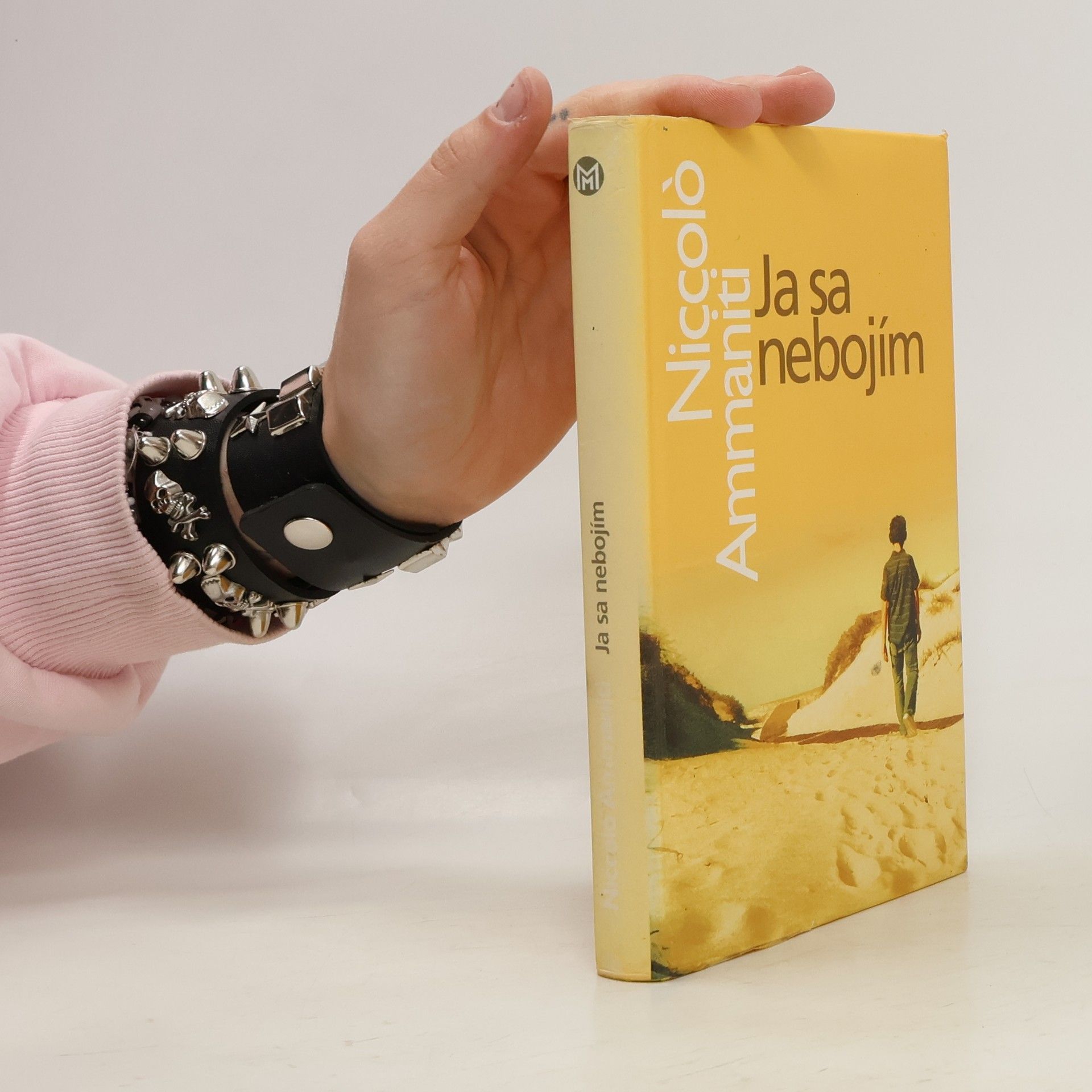 Niccolò Ammaniti Ja sa nebojím