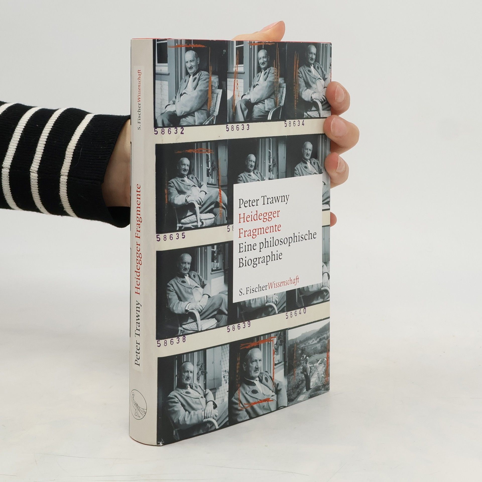 Peter Trawny Heidegger-Fragmente