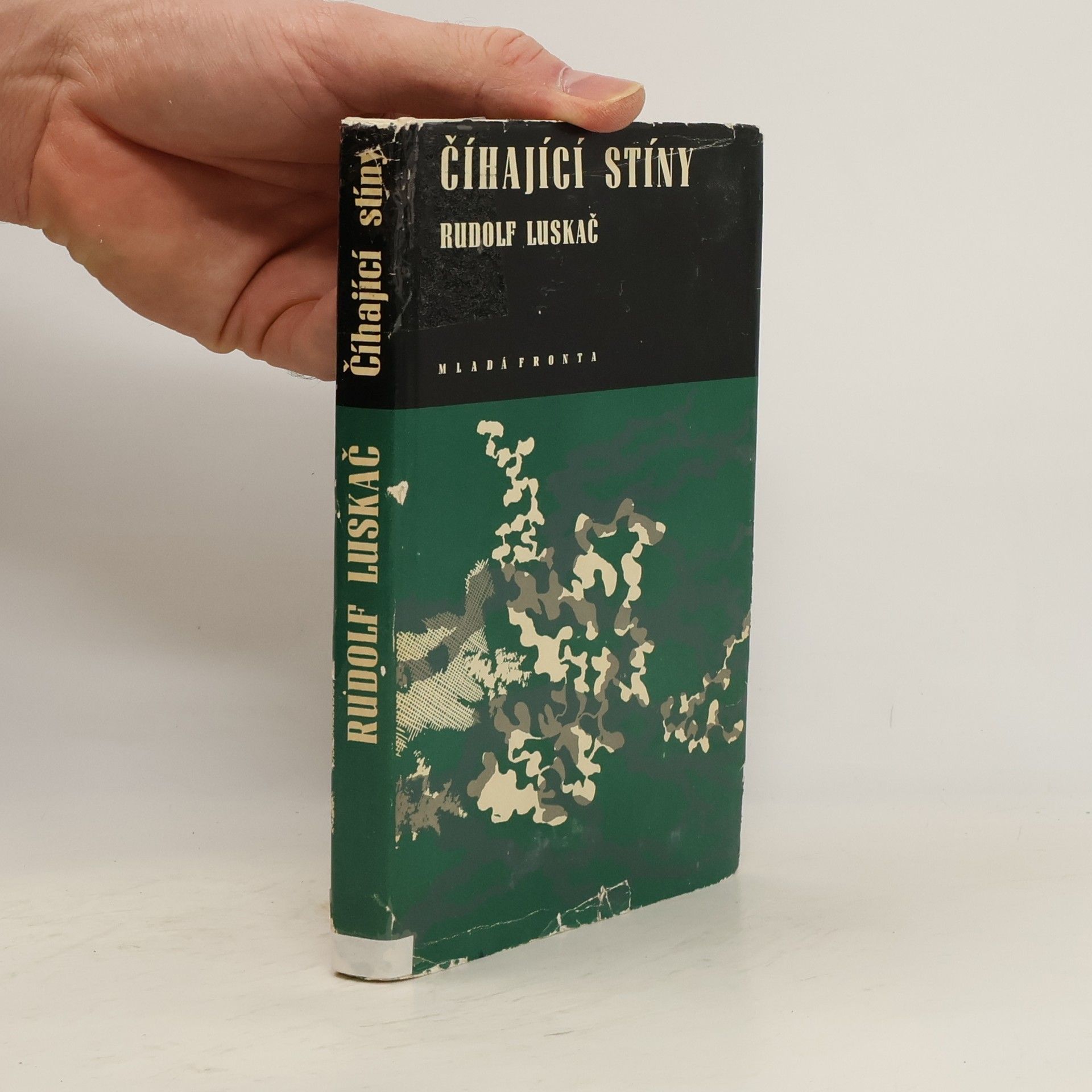 Rudolf Luskač Číhající stíny