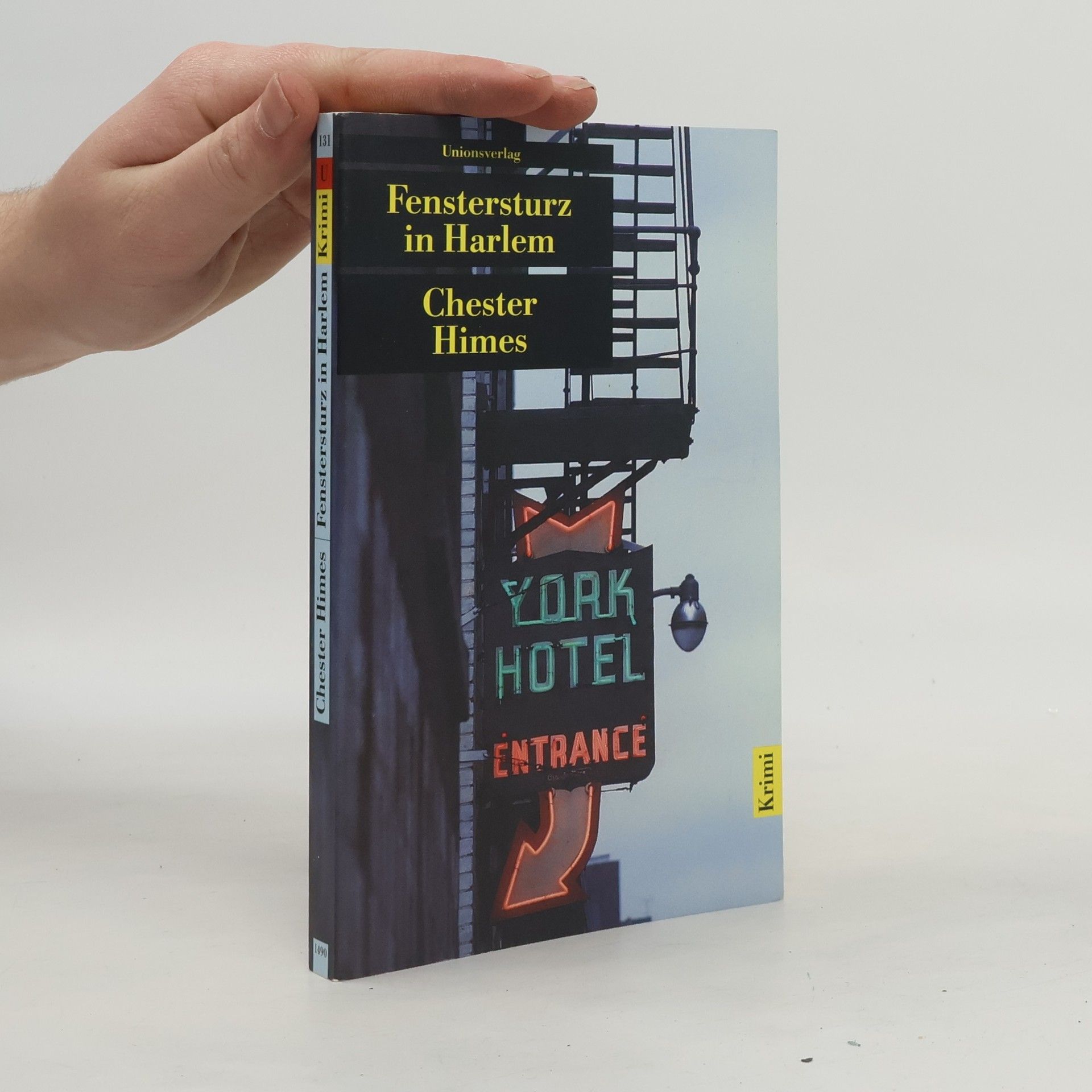Chester Himes Fenstersturz in Harlem. Kriminalroman. Ein Harlem-Roman