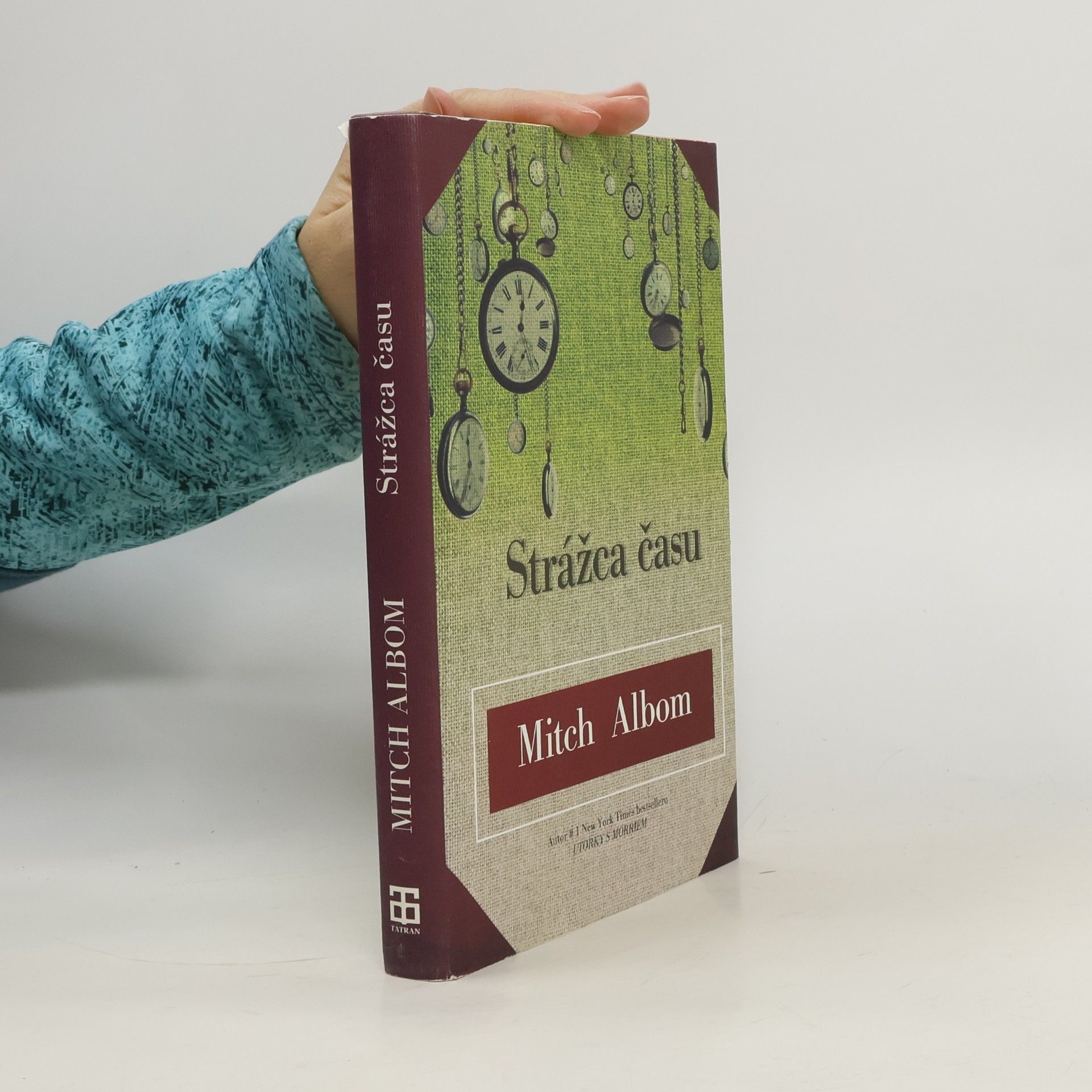 Mitch Albom Strážca času