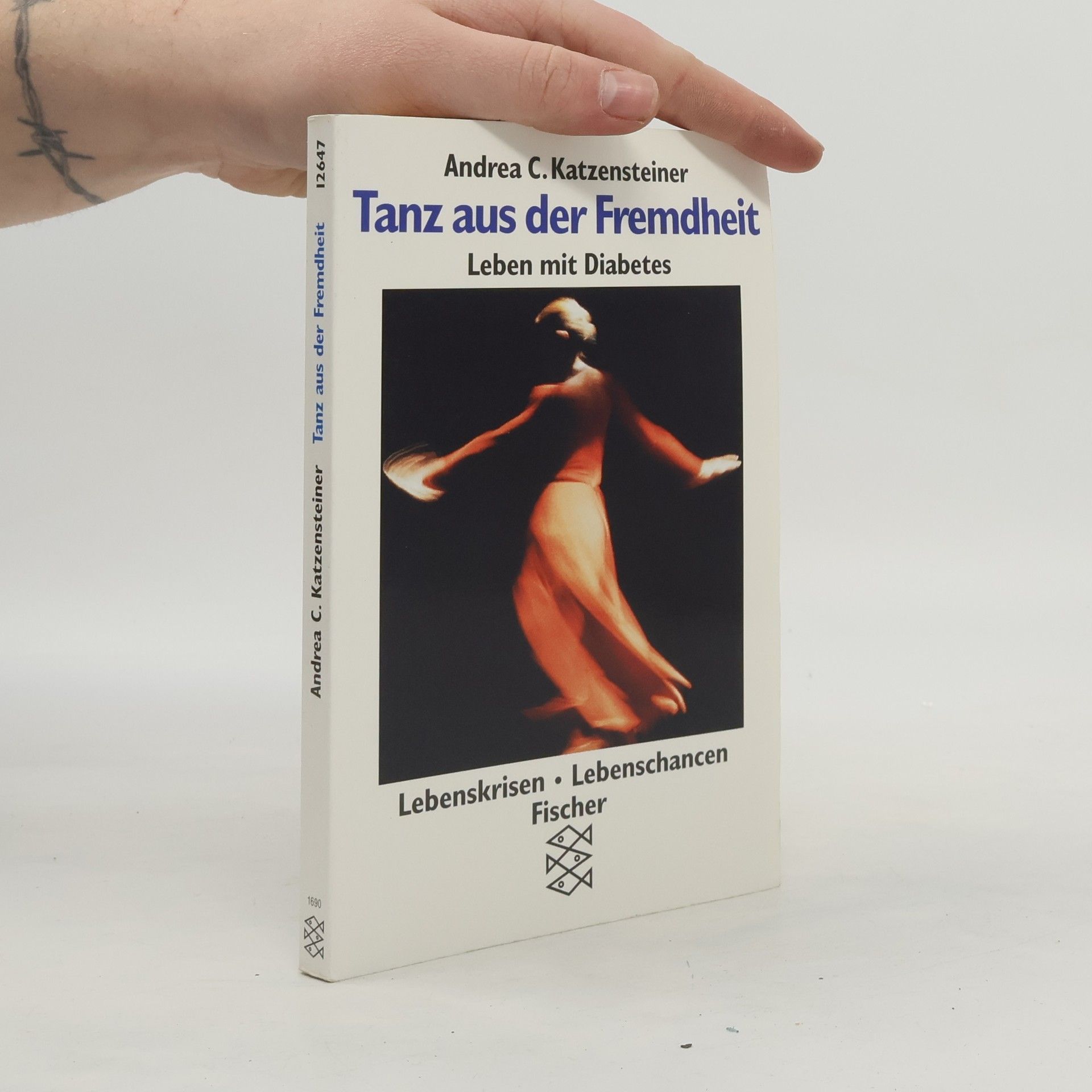Andrea C. Katzensteiner Tanz aus der Fremdheit