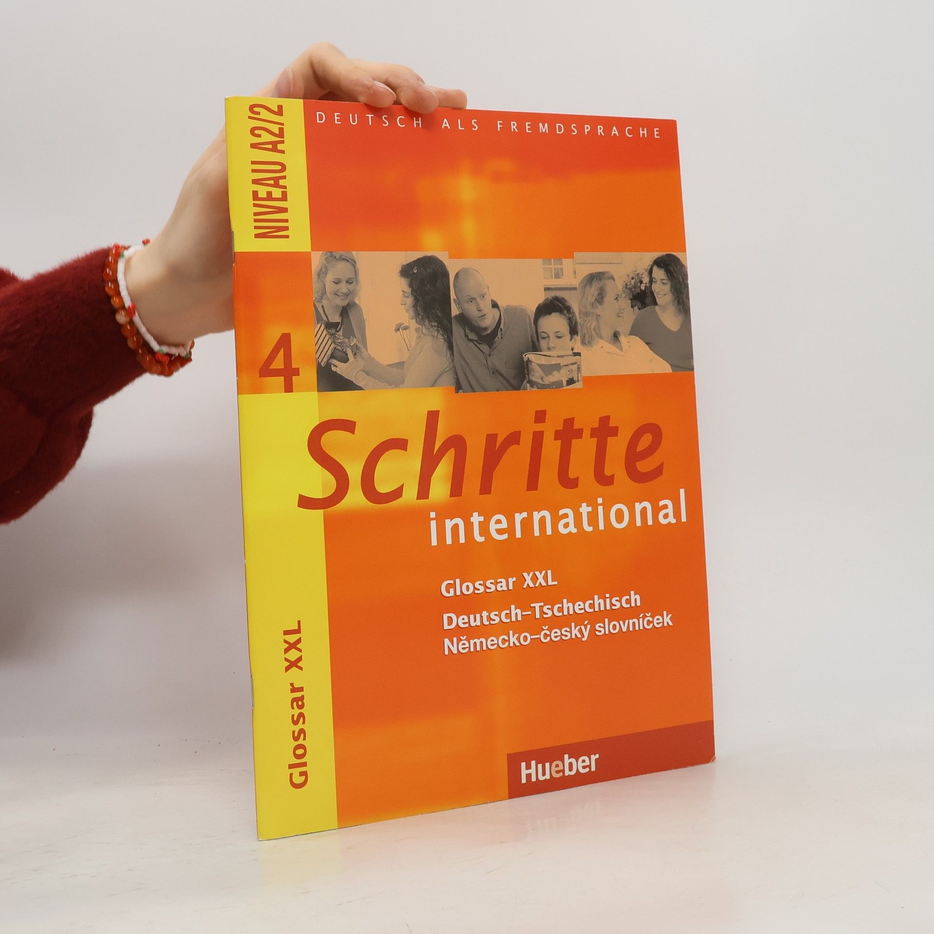 Autorenkollektiv Schritte international 4 : Glossar XXL : Deutsch-Tschechisch, Německo-český slovníček : Niveau A2