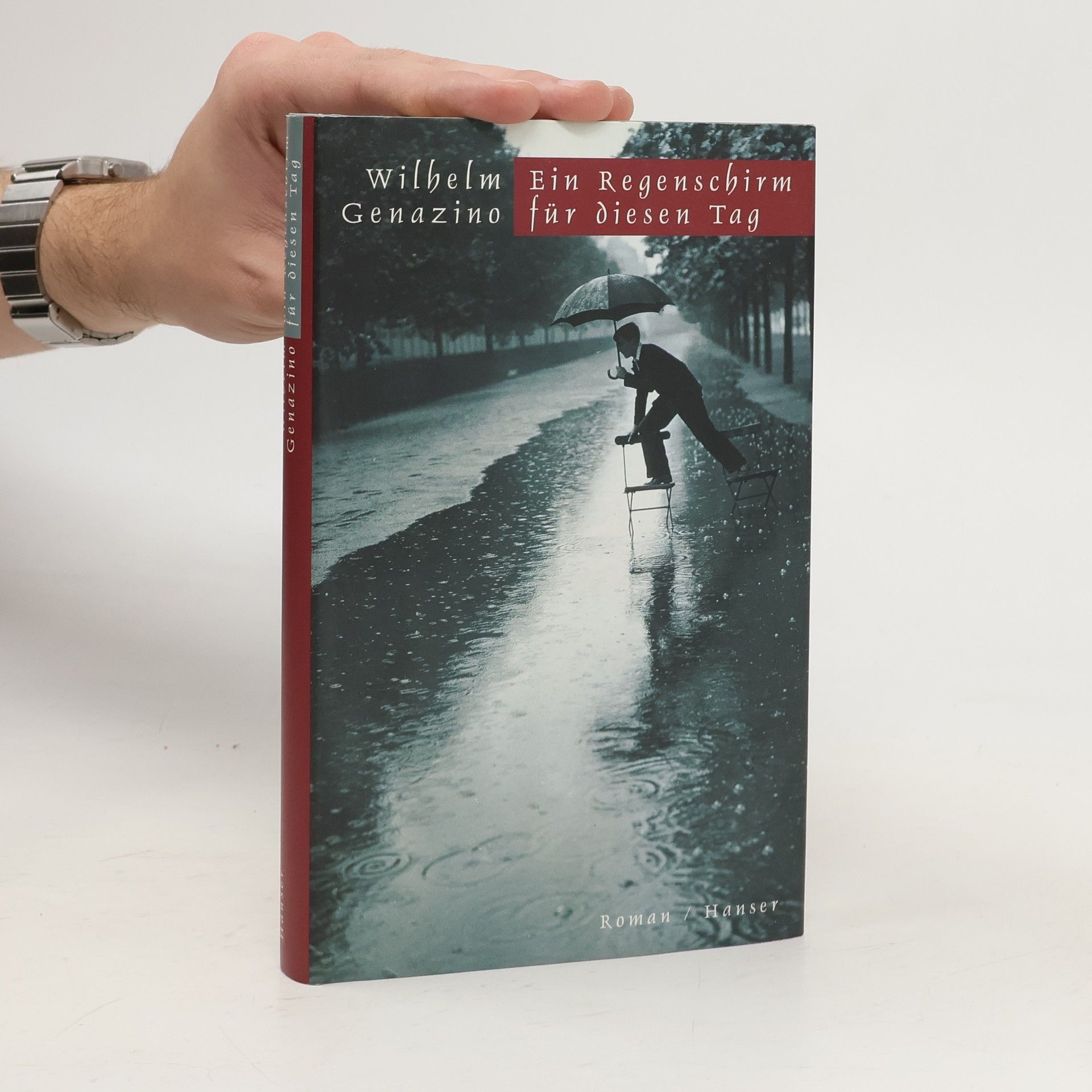 Wilhelm Genazino Ein Regenschirm für diesen Tag