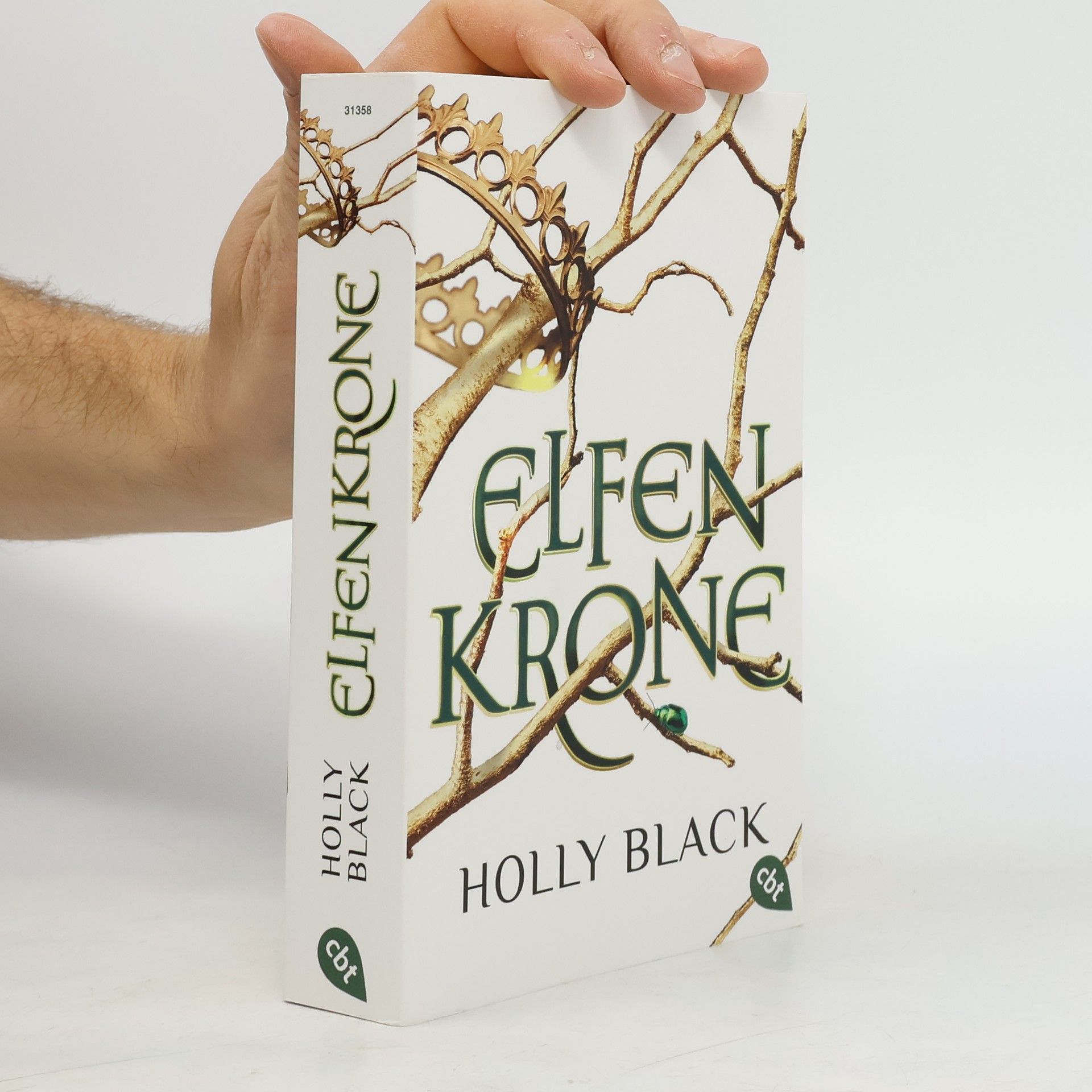 Holly Black Elfenkrone