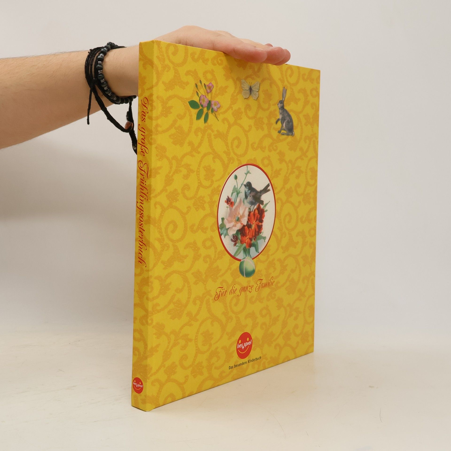 Auteurscollectief Das große Frühlingsosterbuch. Für die ganze Familie