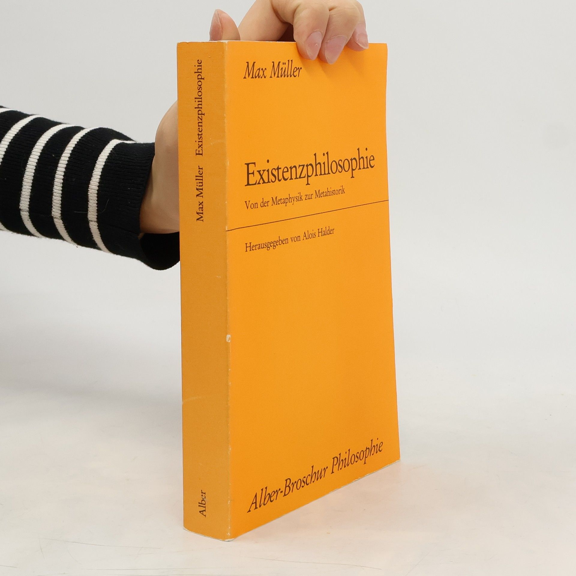 Friedrich Max Müller Existenzphilosophie