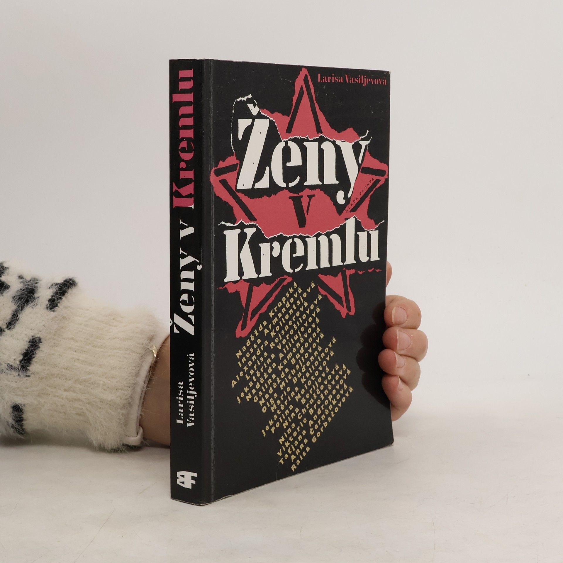 Anna Nováková Ženy v Kremlu