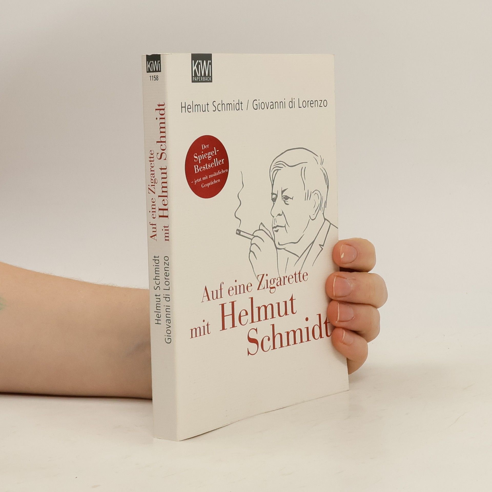 Helmut Schmidt Auf eine Zigarette mit Helmut Schmidt