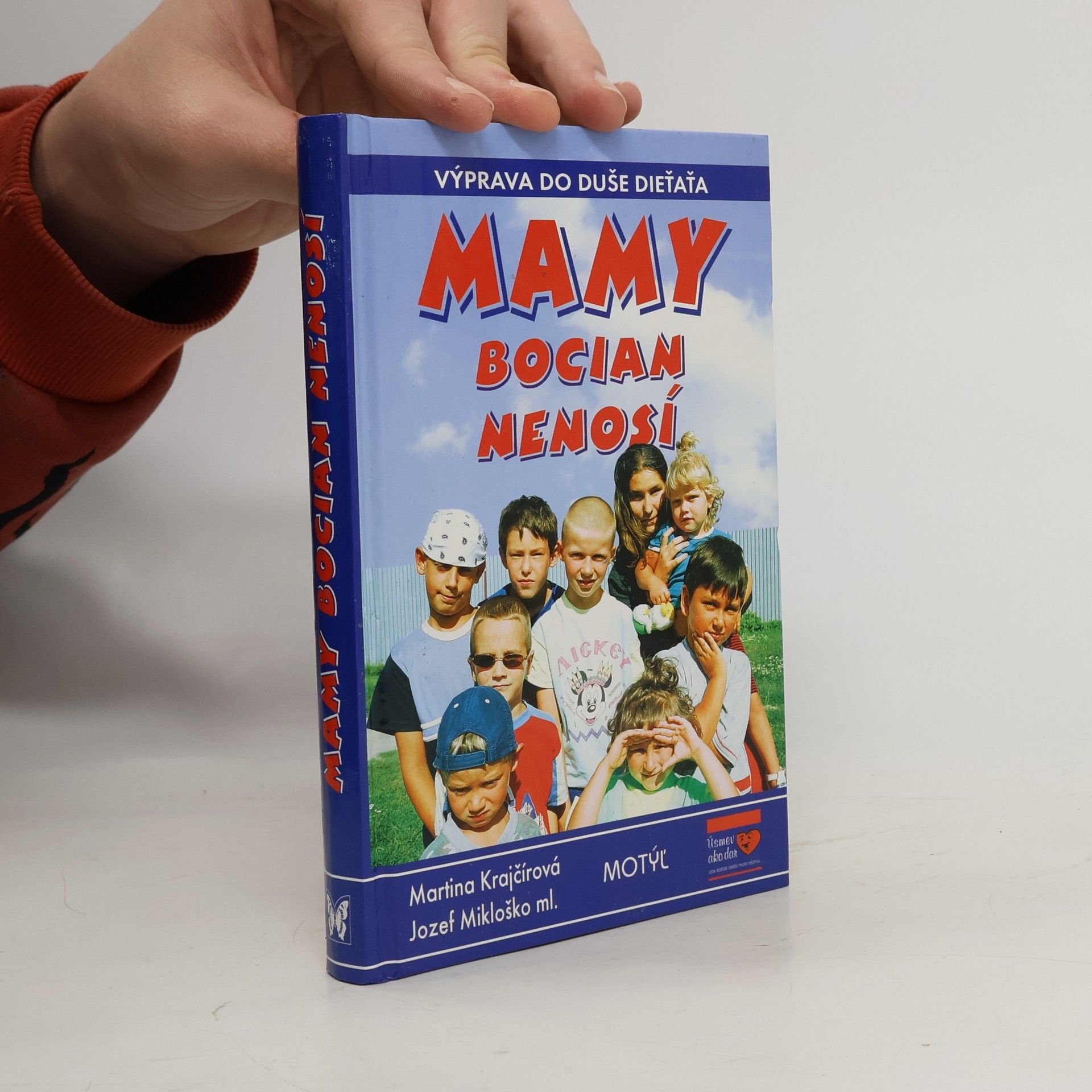 Martina Krajčírová Mamy bocian nenosí