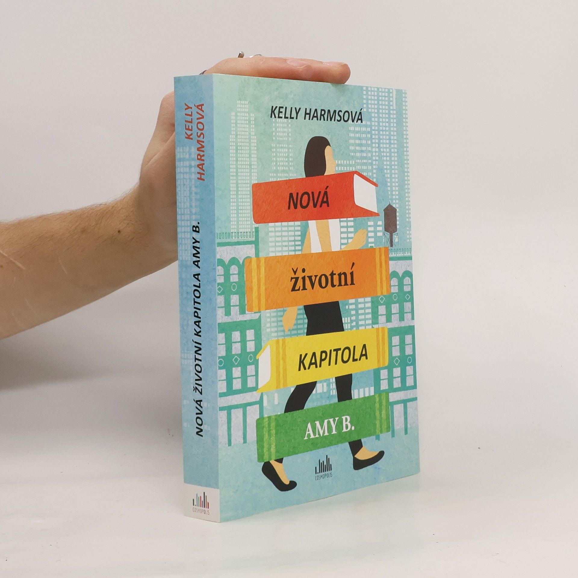 Nová životní kapitola Amy B.