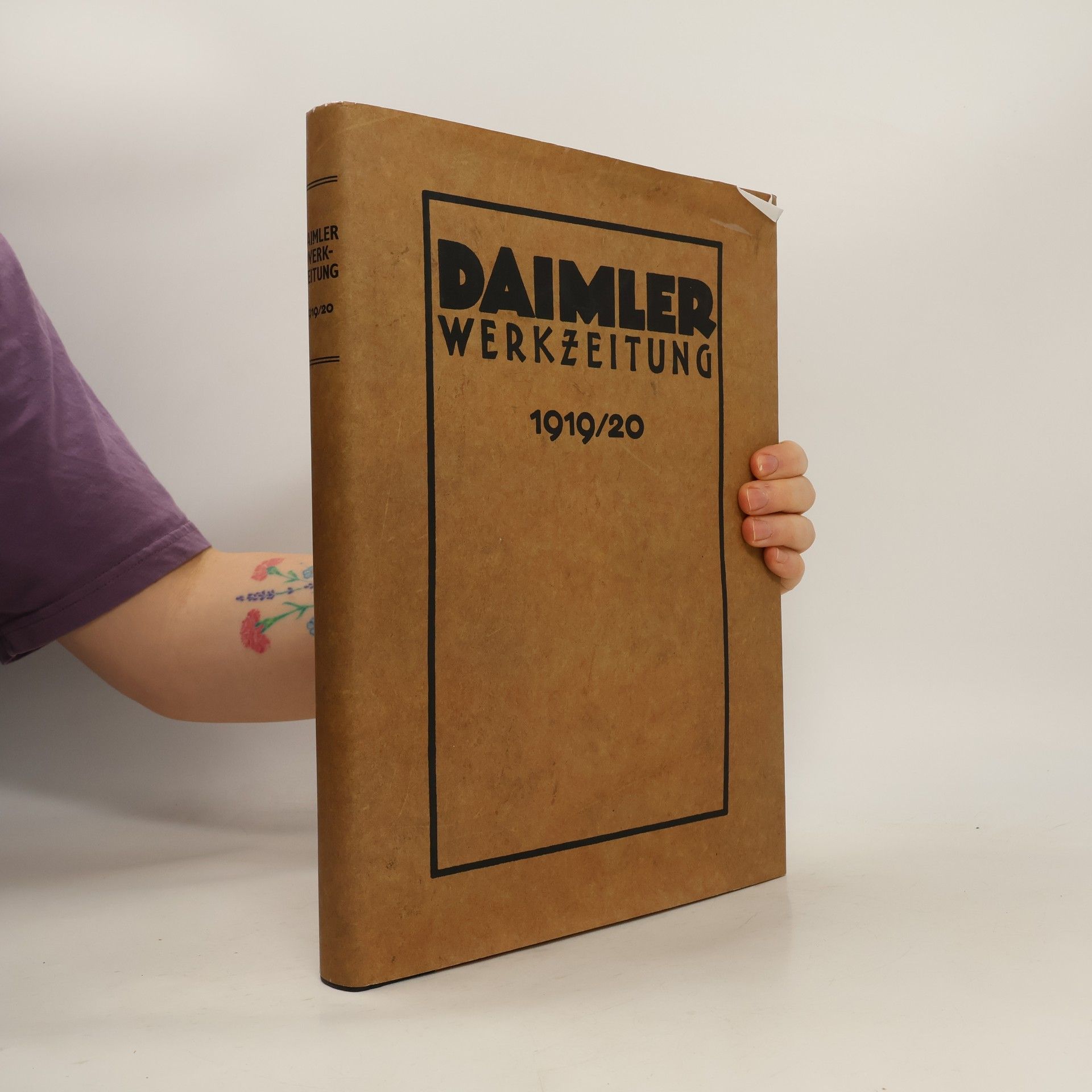 Daimler-Motoren-Gesellschaft (Stuttgart) Daimler-Werkzeitung